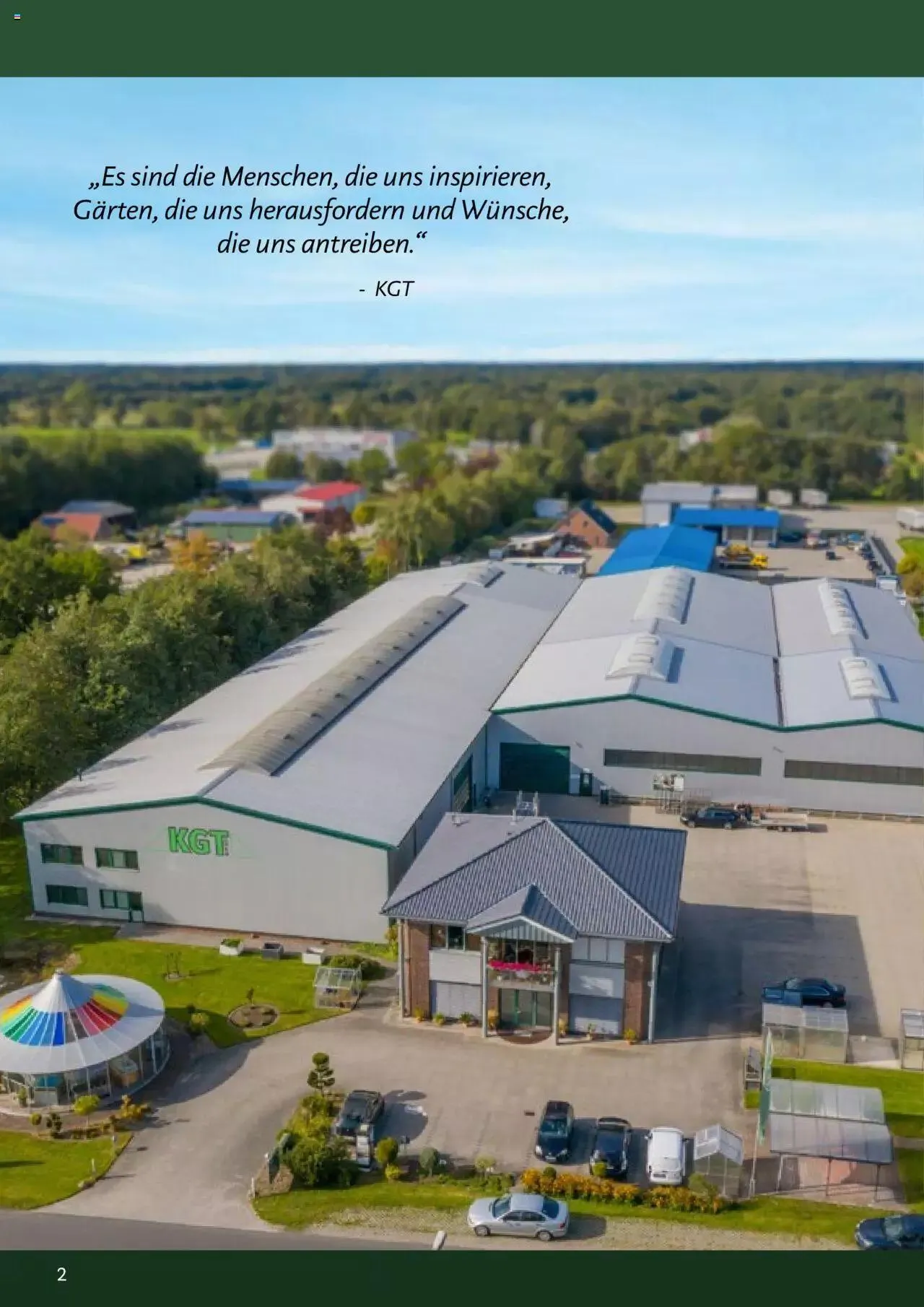 Dehner - KGT Katalog - Gartentechnik & Co. von 6. Februar bis 31. Dezember 2023 - Flugblätt seite 2