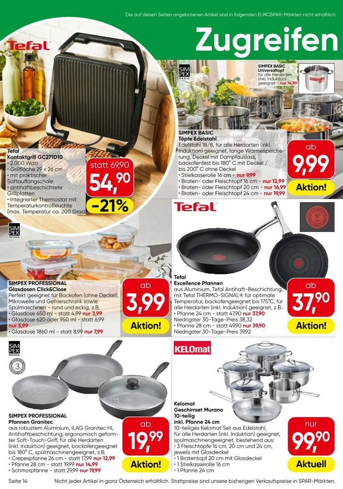 Eurospar Flugblatt von 6. Februar bis 25. Februar 2026 - Flugblätt seite  14