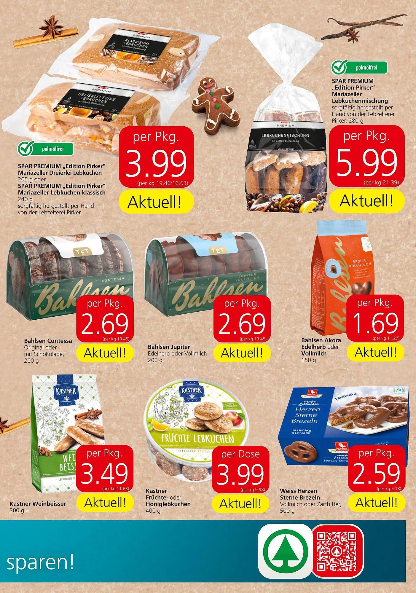Spar Flugblatt von 28. September bis 11. Oktober 2023 - Flugblätt seite 15