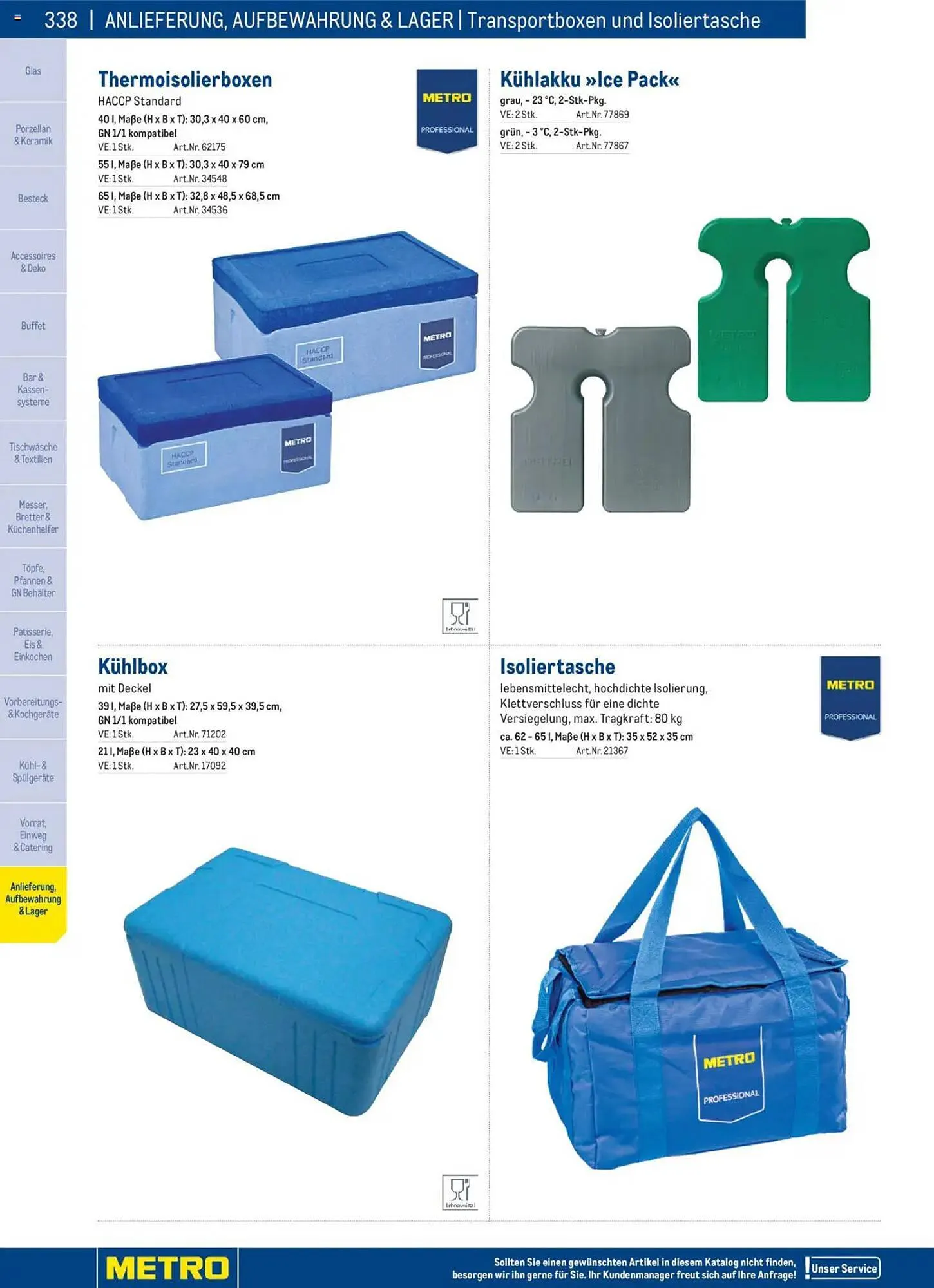 Metro Flugblatt von 2. Dezember bis 31. Dezember 2025 - Flugblätt seite 338