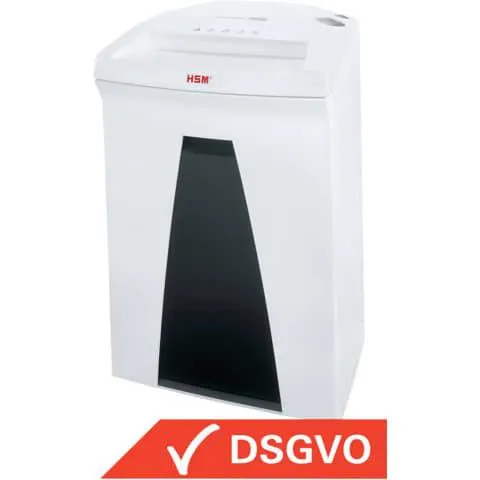 Aktenvernichter SecurioB24 weiß Partikelschnitt 4,5x30mm HSM 1783111
