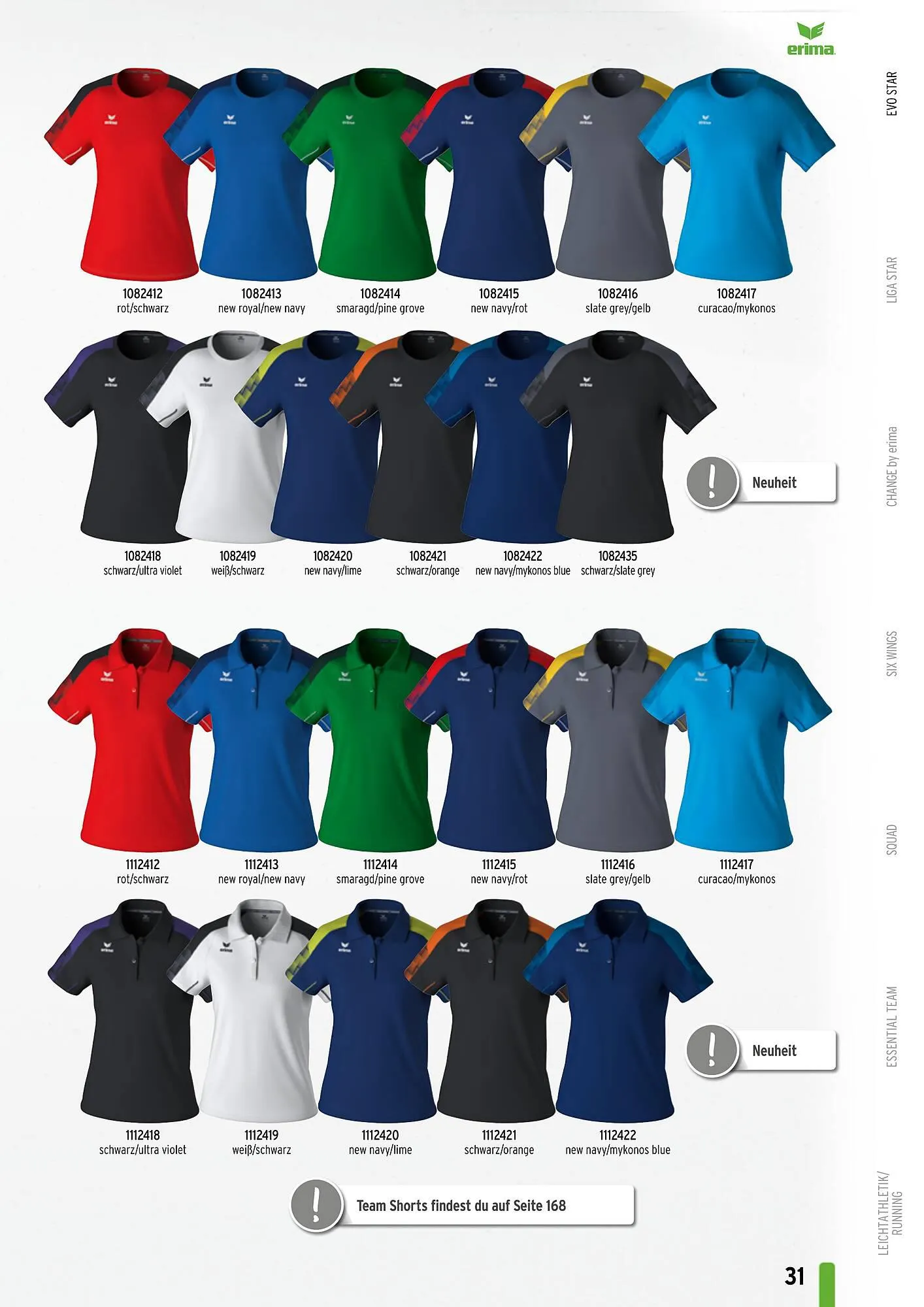 ERIMA Flugblatt von 2. Jänner bis 31. Dezember 2024 - Flugblätt seite  31