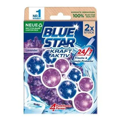 Blue Star Beckensteine Kraft Aktiv Lavendel