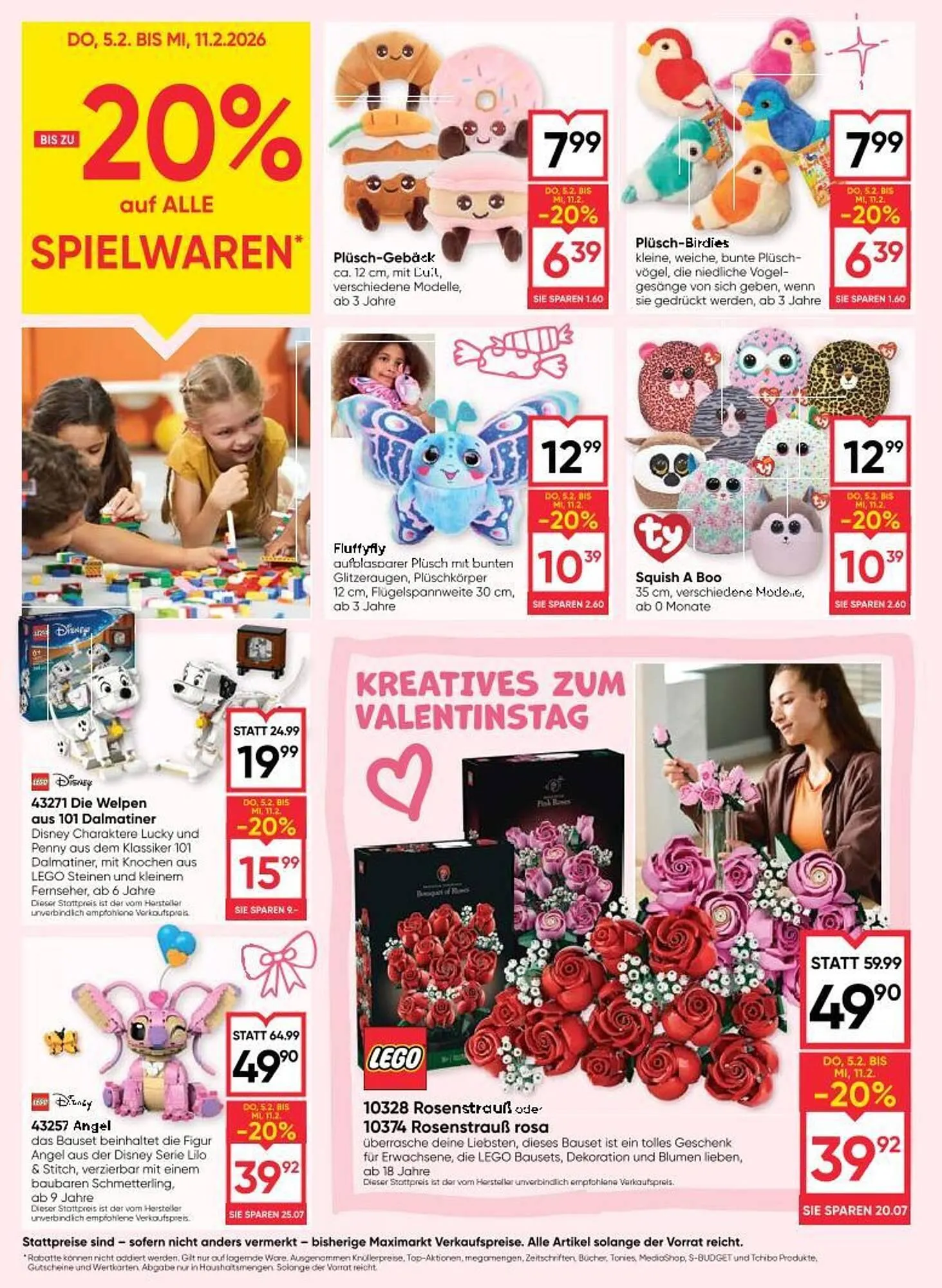 Maximarkt Flugblatt von 5. Februar bis 11. Februar 2026 - Flugblätt seite  20