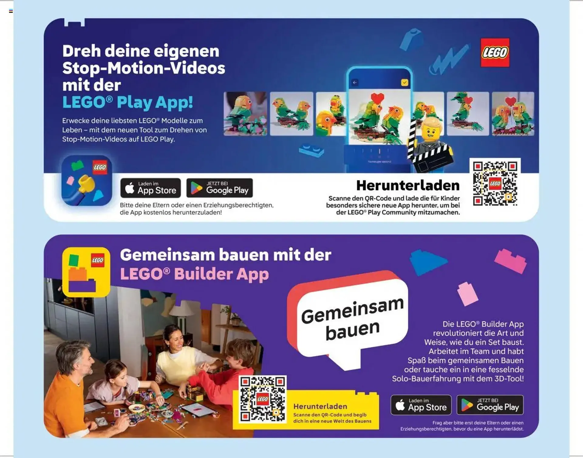 Lego Flugblatt von 1. September bis 31. Dezember 2025 - Flugblätt seite  87