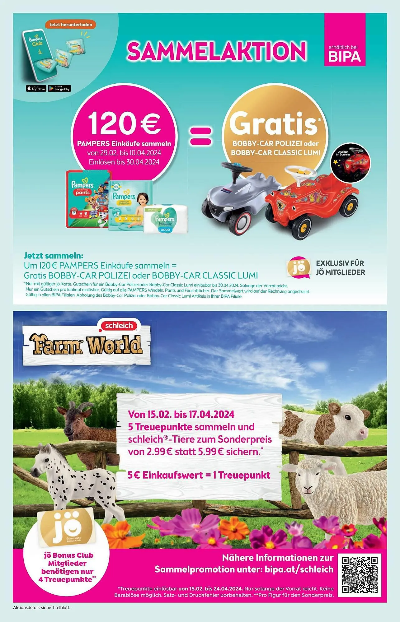 Bipa Flugblatt von 28. Februar bis 13. März 2024 - Flugblätt seite 9