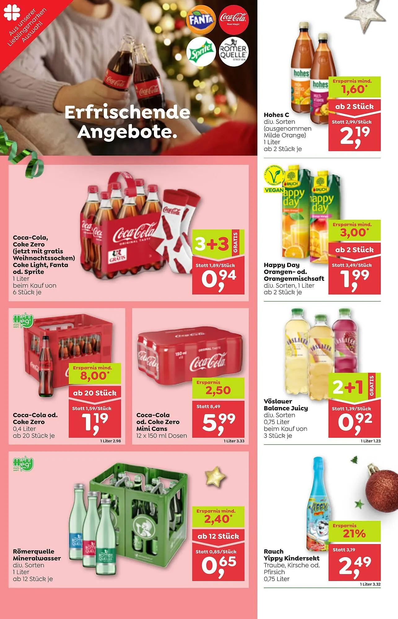 ADEG Flugblatt von 9. Dezember bis 14. Dezember 2024 - Flugblätt seite  8
