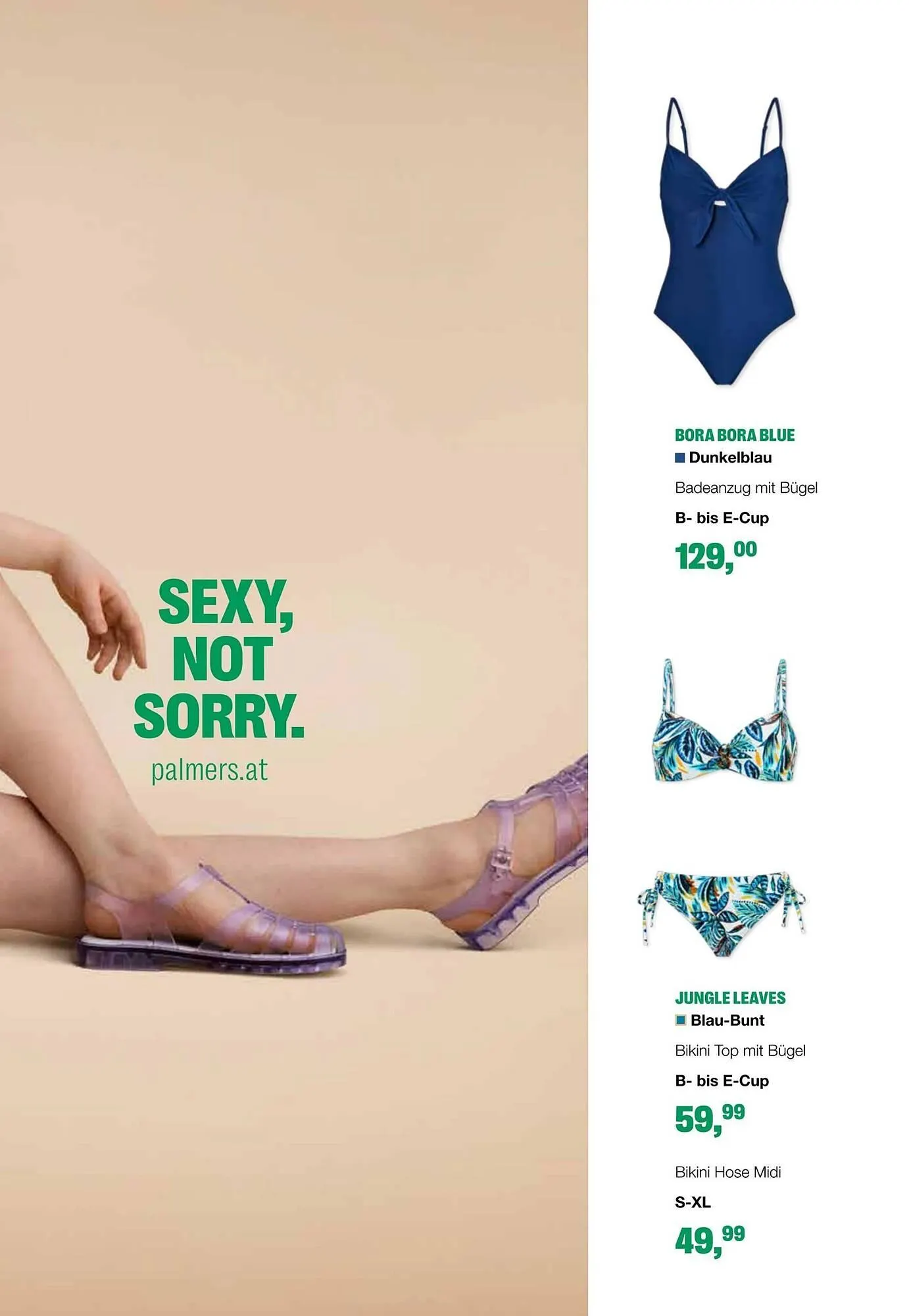 Palmers Flugblatt von 15. Mai bis 31. August 2024 - Flugblätt seite 5