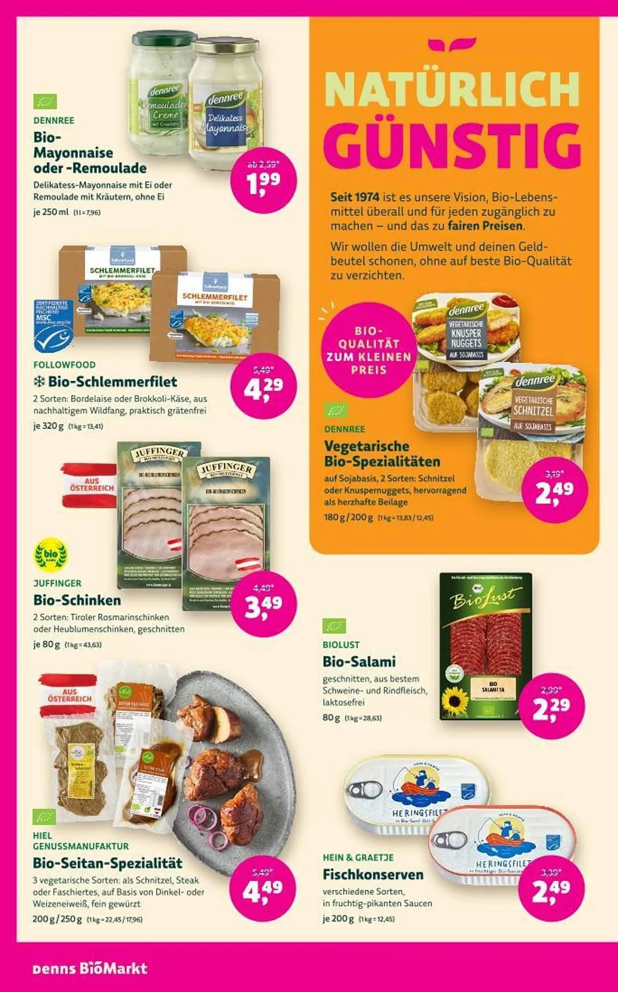 Denn's Biomarkt Flugblatt von 2. Jänner bis 13. Jänner 2026 - Flugblätt seite  10