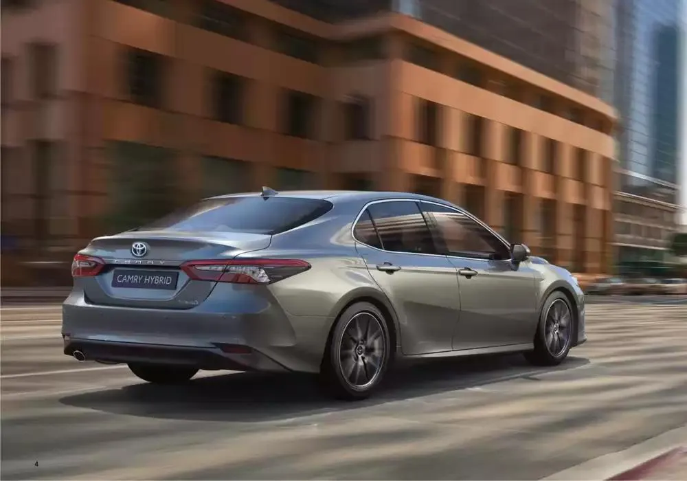 Toyota Camry von 7. Dezember bis 7. Dezember 2025 - Flugblätt seite  4