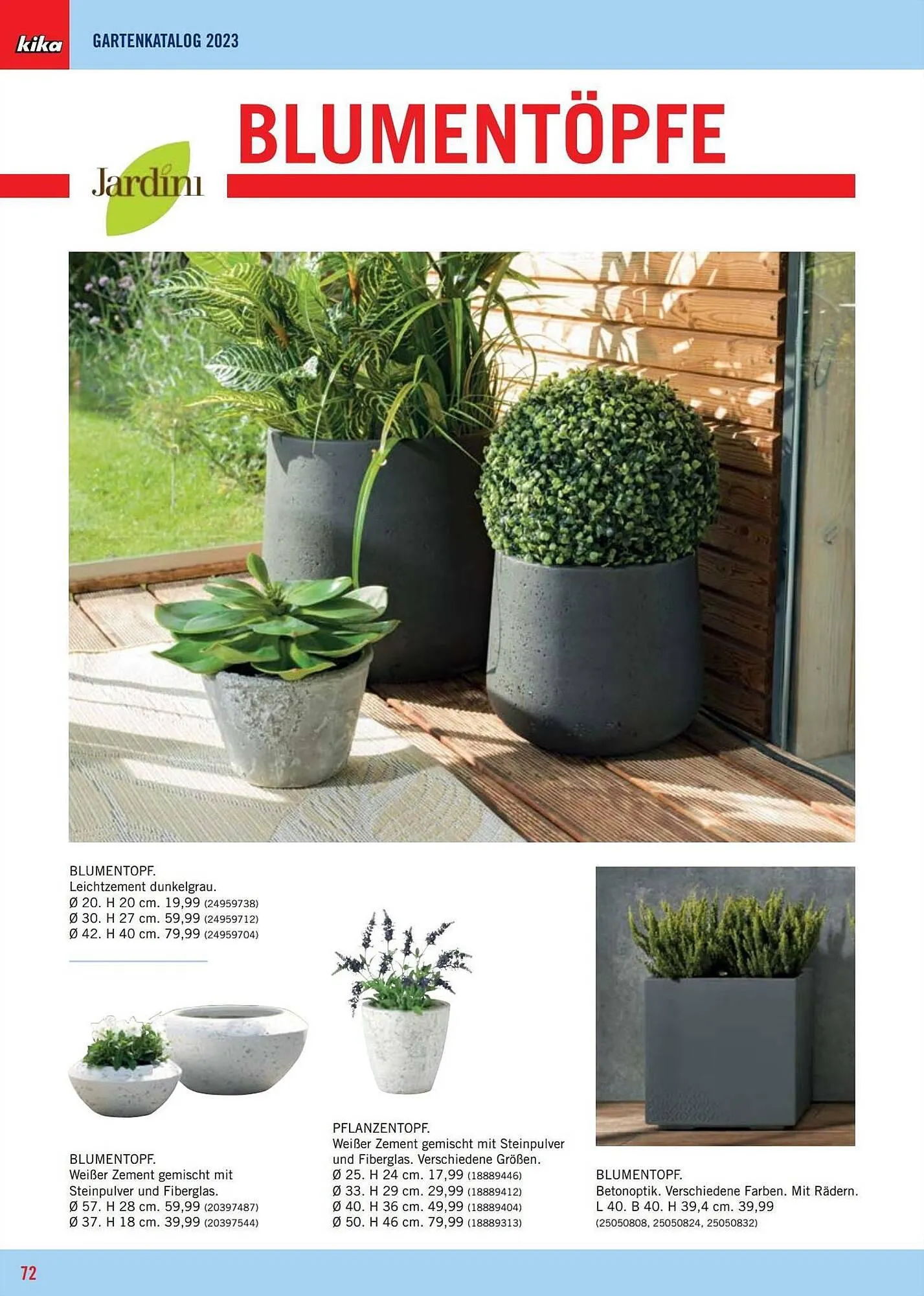 kika Flugblatt von 3. Februar bis 31. August 2023 - Flugblätt seite  72