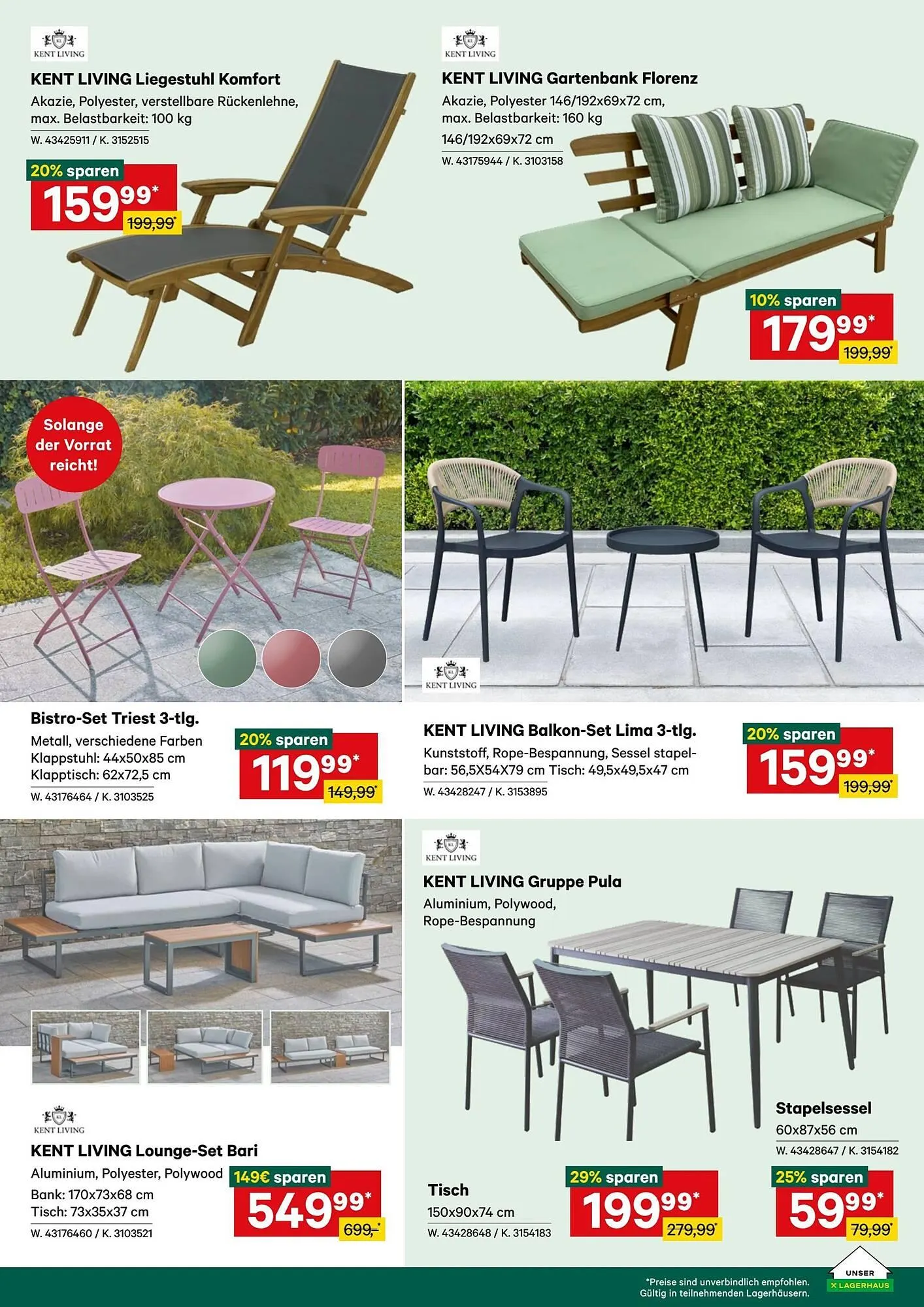 Lagerhaus Flugblatt von 2. März bis 16. März 2026 - Flugblätt seite 9