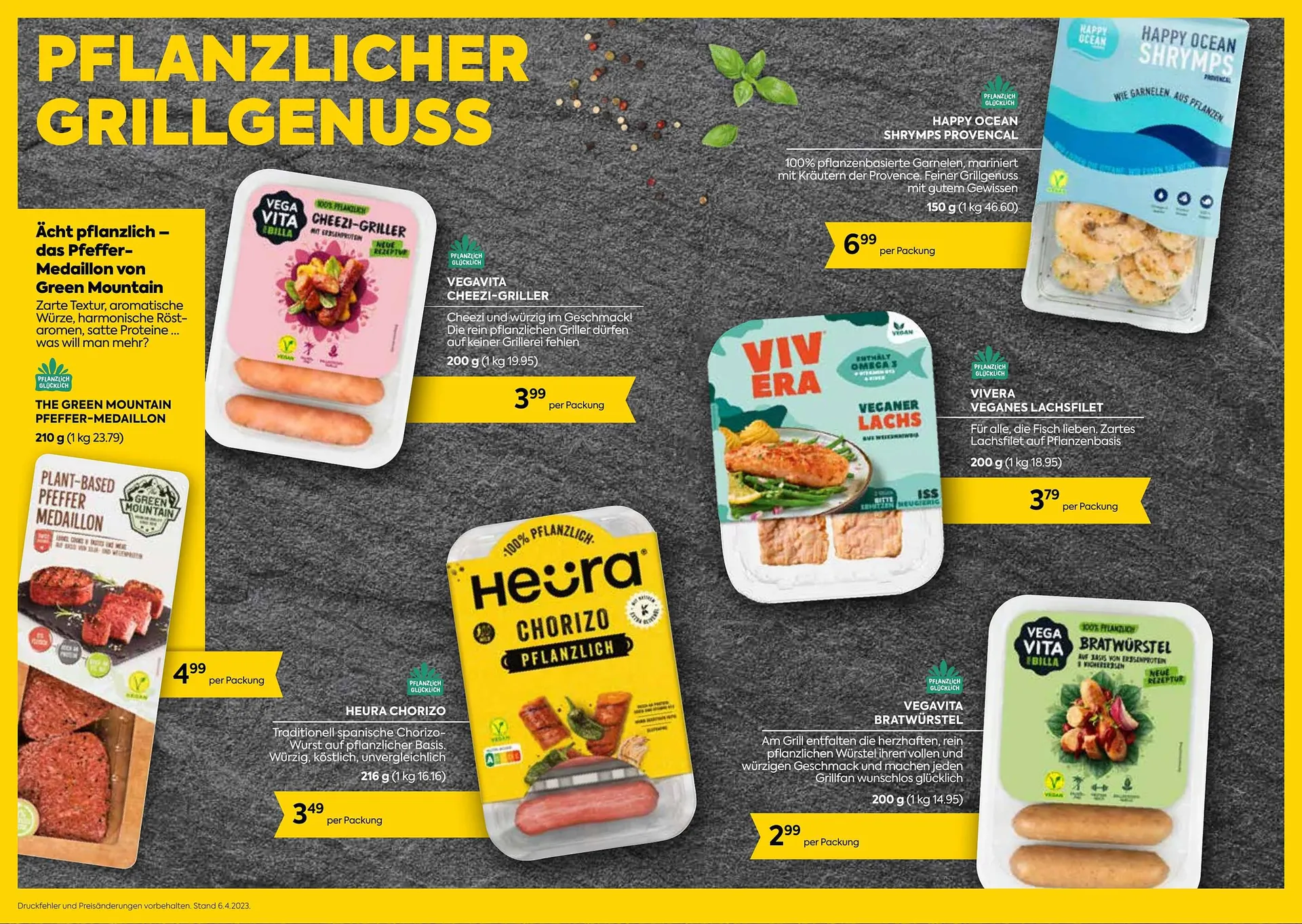 Billa Flugblatt von 2. Mai bis 31. August 2023 - Flugblätt seite 8