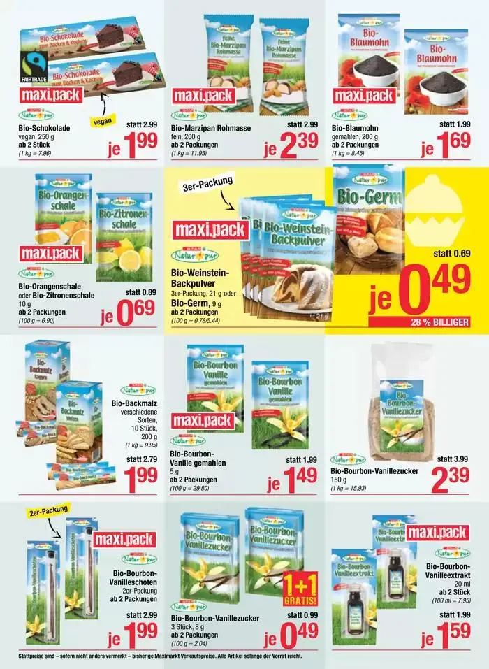 Tolles Angebot für Schnäppchenjäger von 25. Oktober bis 8. November 2024 - Flugblätt seite 12