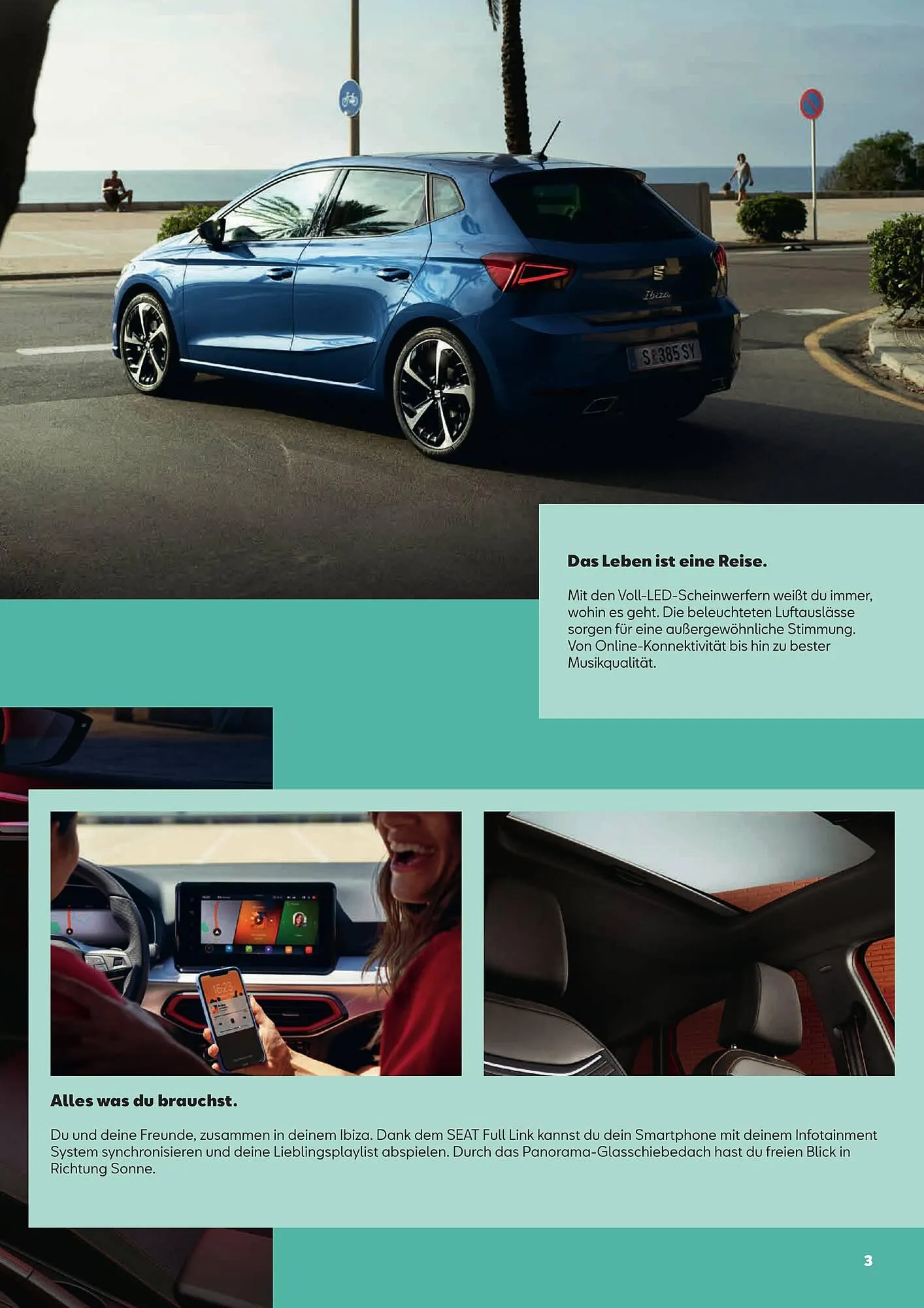 Seat Flugblatt von 28. März bis 12. Jänner 2026 - Flugblätt seite  3