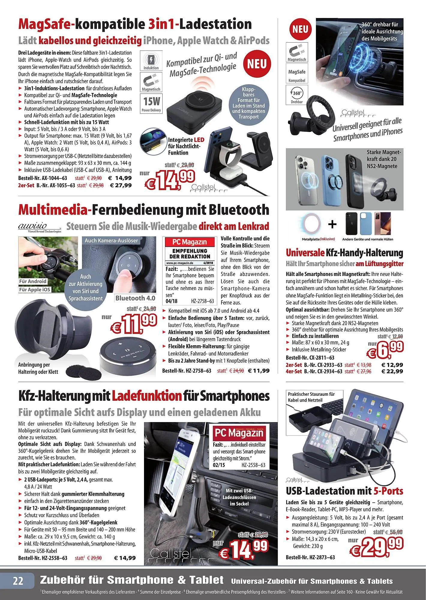 Pearl Flugblatt von 26. März bis 31. Mai 2026 - Flugblätt seite  22