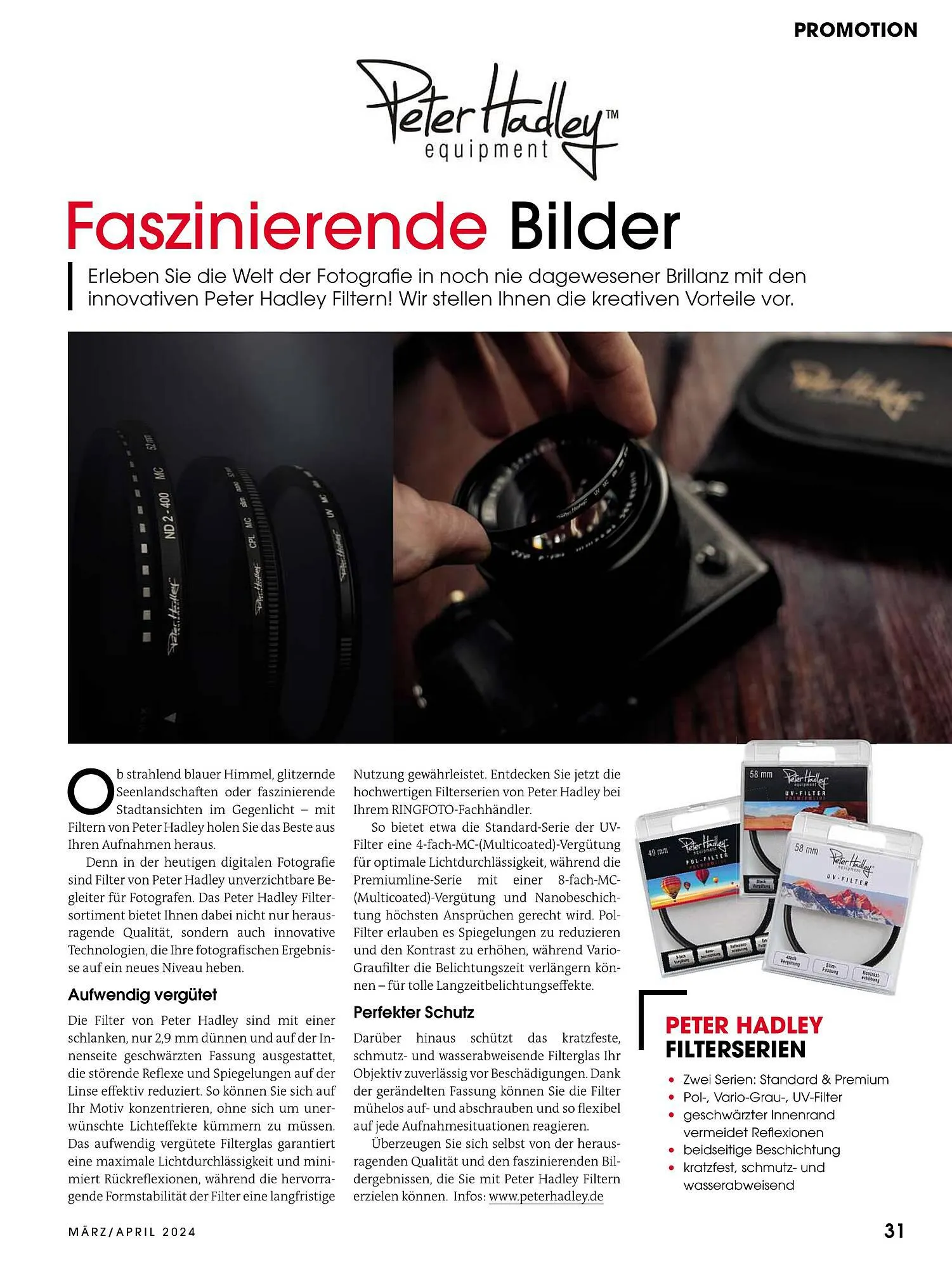 RINGFOTO Flugblatt von 1. März bis 30. April 2024 - Flugblätt seite 31