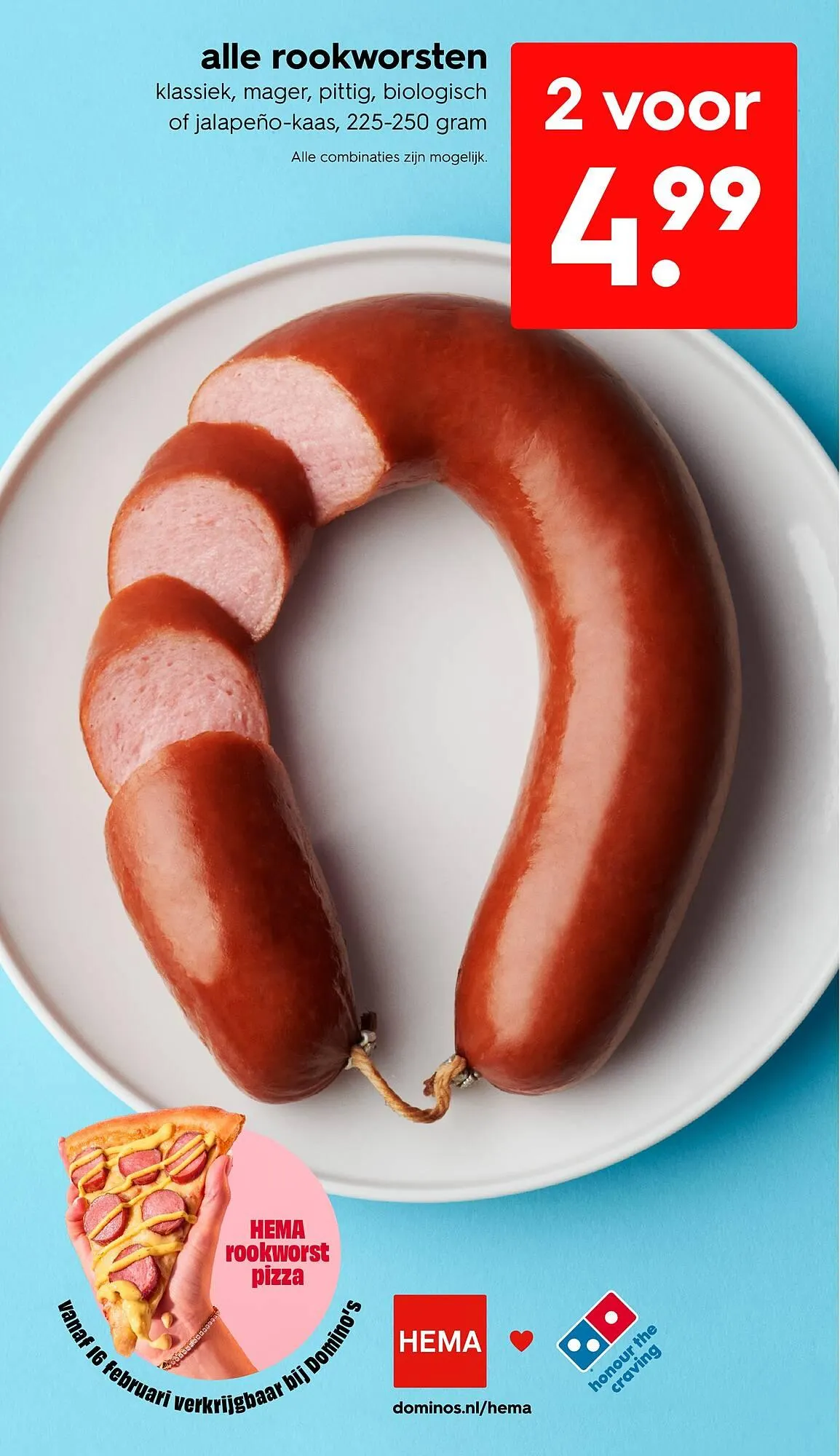 HEMA Flugblatt von 16. Februar bis 22. Februar 2026 - Flugblätt seite  22