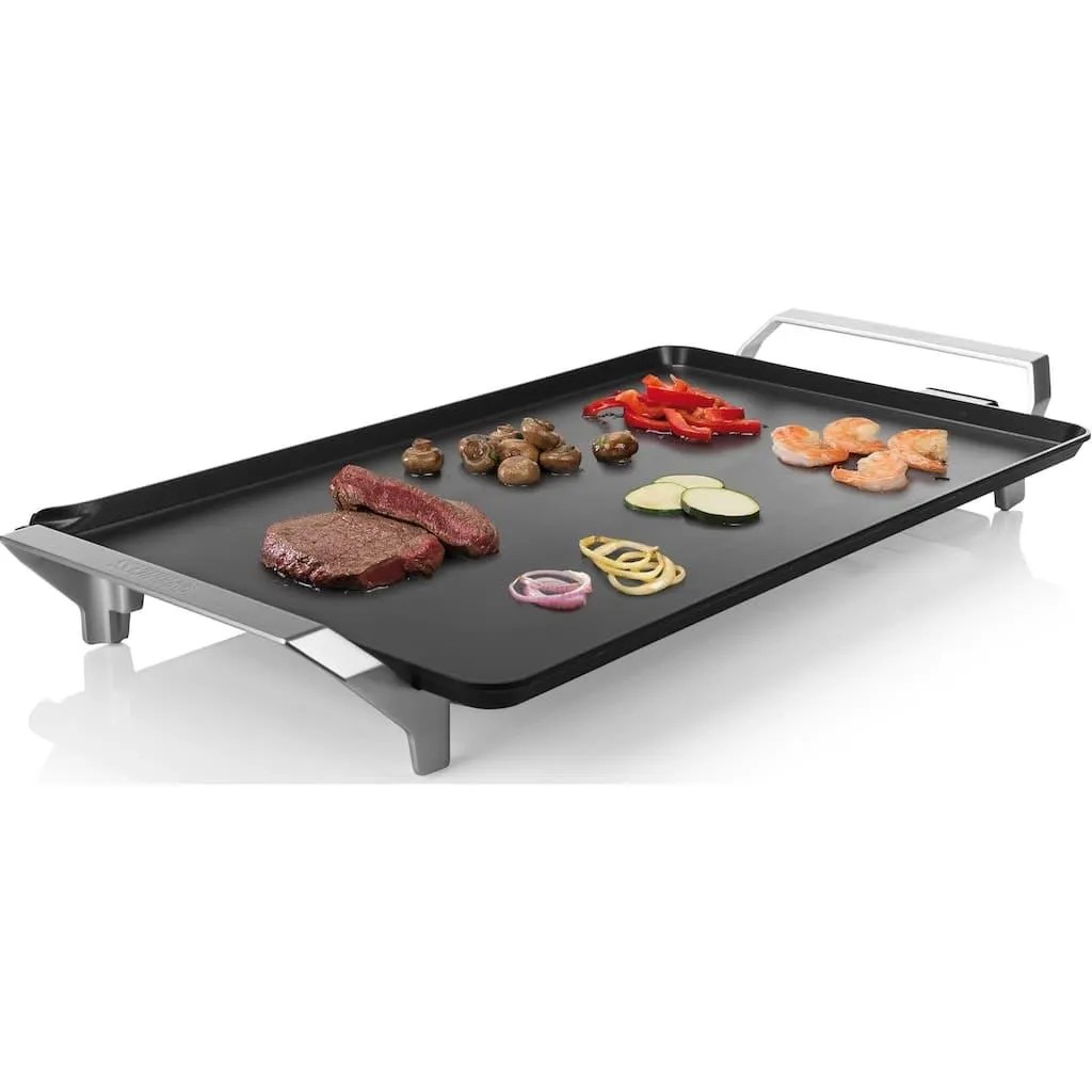 PRINCESS Tischgrill »Table Chef Premium XXL 103120« 2500 W Teppanyaki Grillplatte 60x35 cm, inkl. 4x Holzspatel