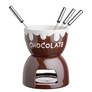 Fondue CHOCOLATE LOVE (6-teilig)