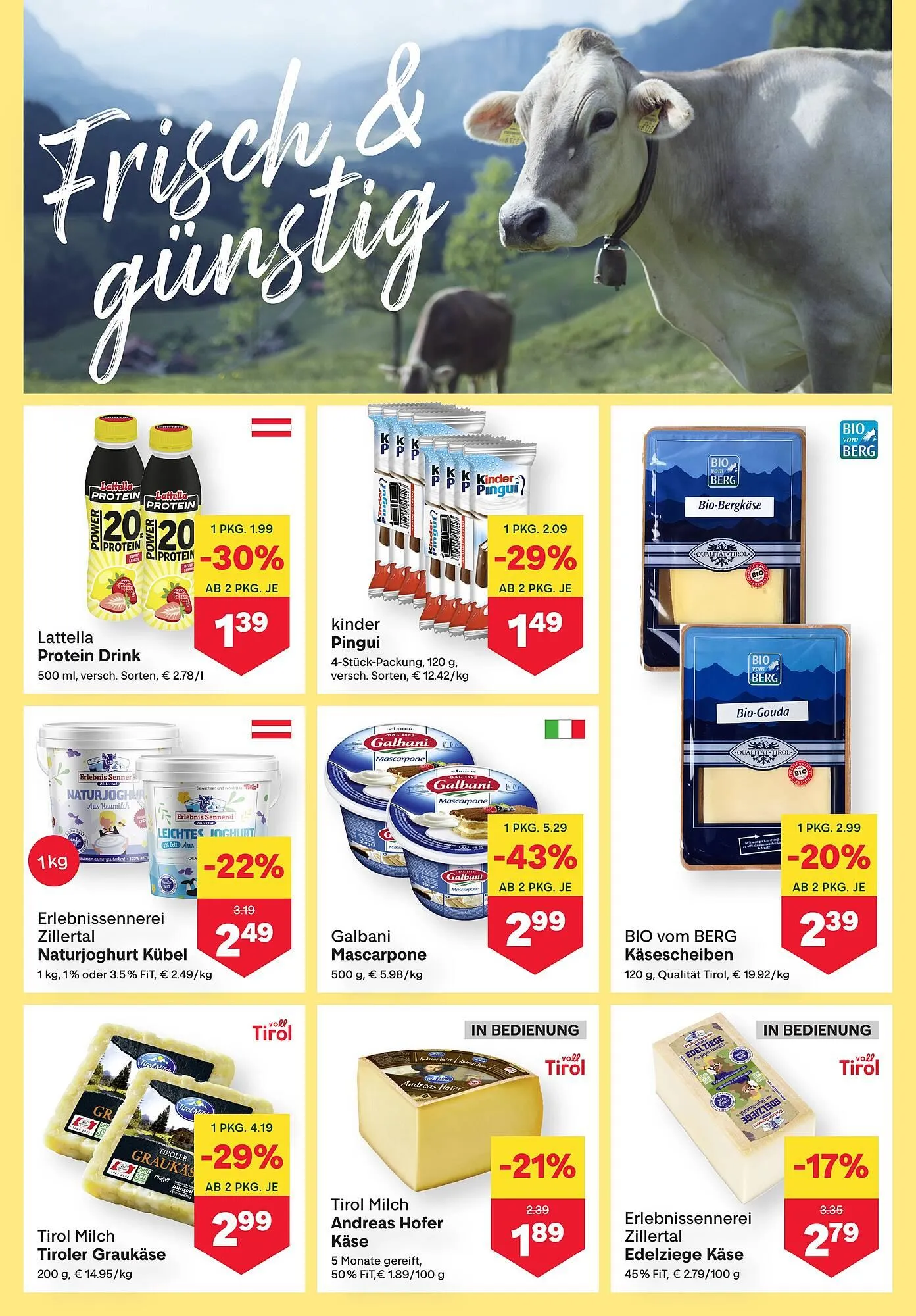 MPreis Flugblatt von 12. Februar bis 18. Februar 2026 - Flugblätt seite  5