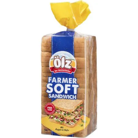 Farmer Soft Sandwich Toast