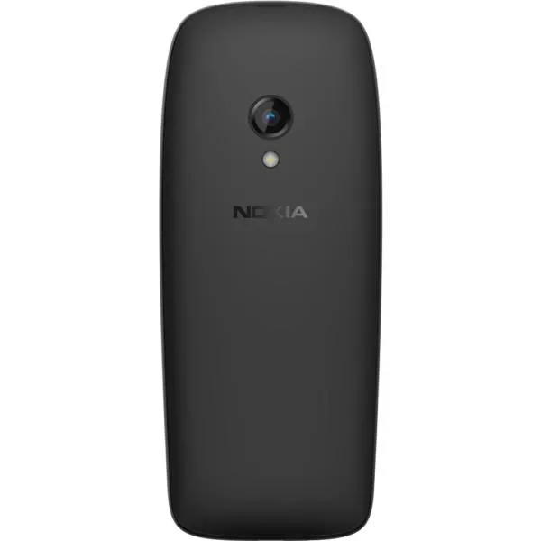 Nokia 6310 Dual Sim – Mobiltelefon – Schwarz