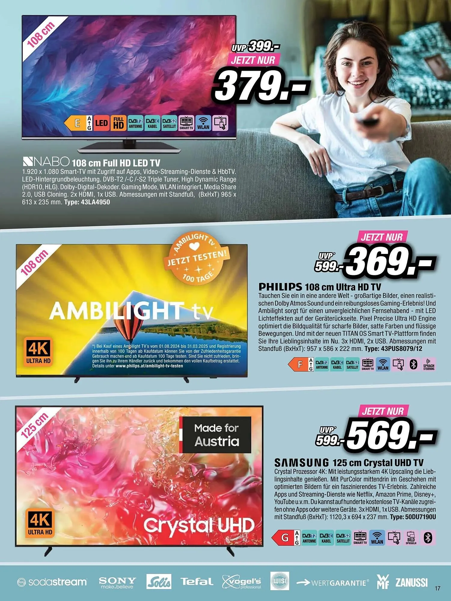 Red Zac Flugblatt von 24. November bis 12. Dezember 2024 - Flugblätt seite 17