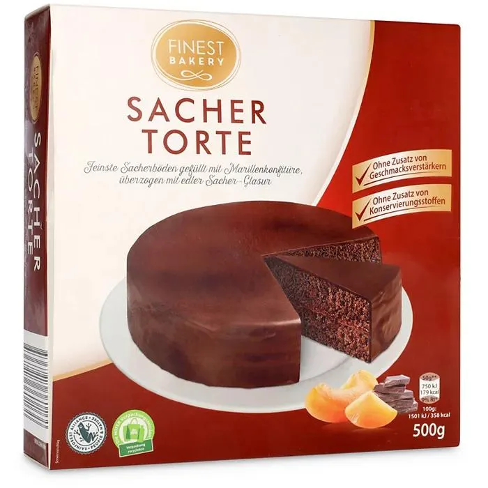 FINEST BAKERY Sachertorte