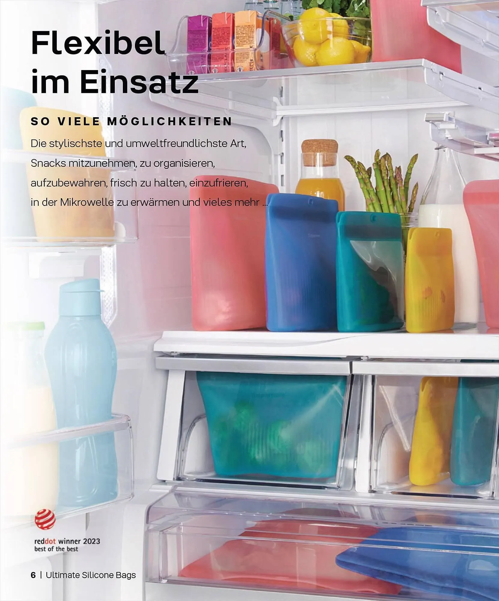 Tupperware Flugblatt von 1. September bis 29. Februar 2024 - Flugblätt seite 6