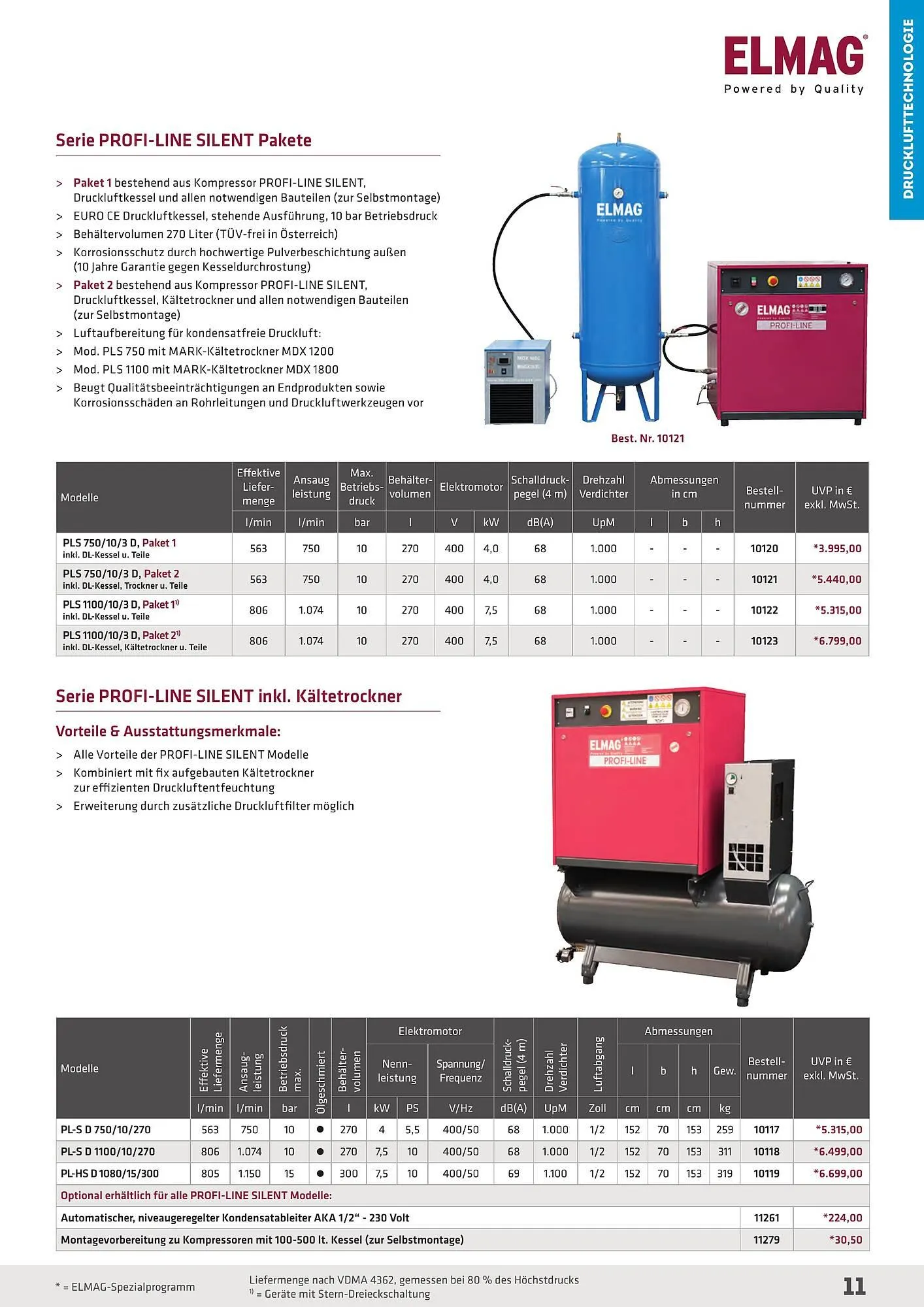 Salzburger Lagerhaus Flugblatt von 23. April bis 31. Dezember 2025 - Flugblätt seite  11