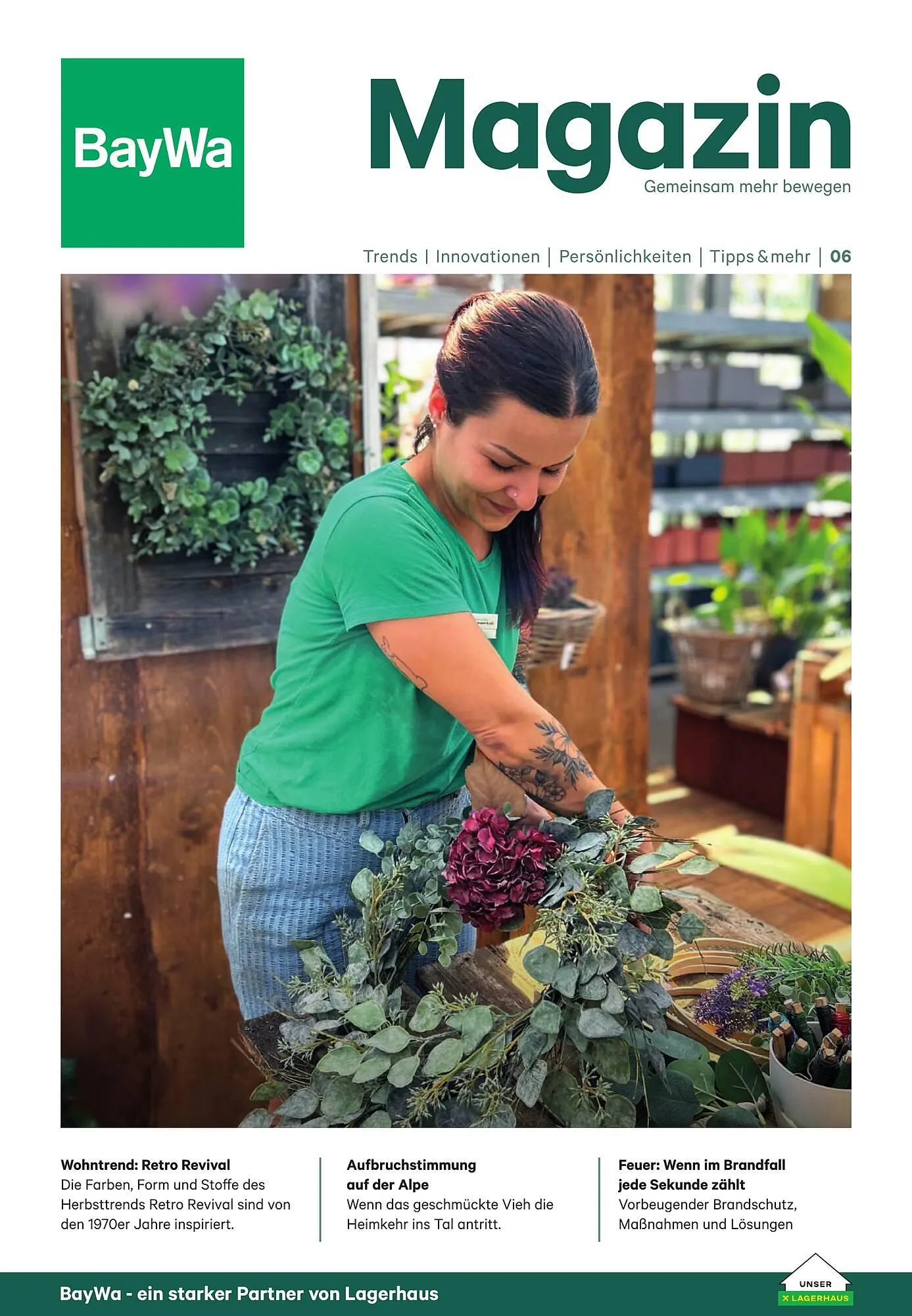 BayWa Flugblatt von 3. Jänner bis 5. Februar 2025 - Flugblätt seite  1