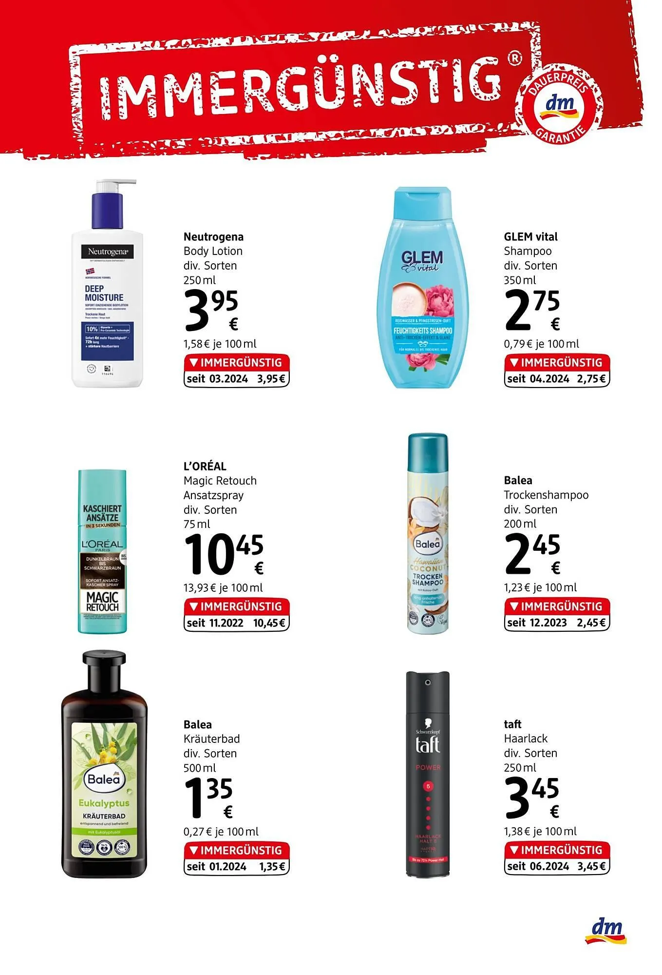 dm Flugblatt von 30. Jänner bis 27. Februar 2025 - Flugblätt seite  4