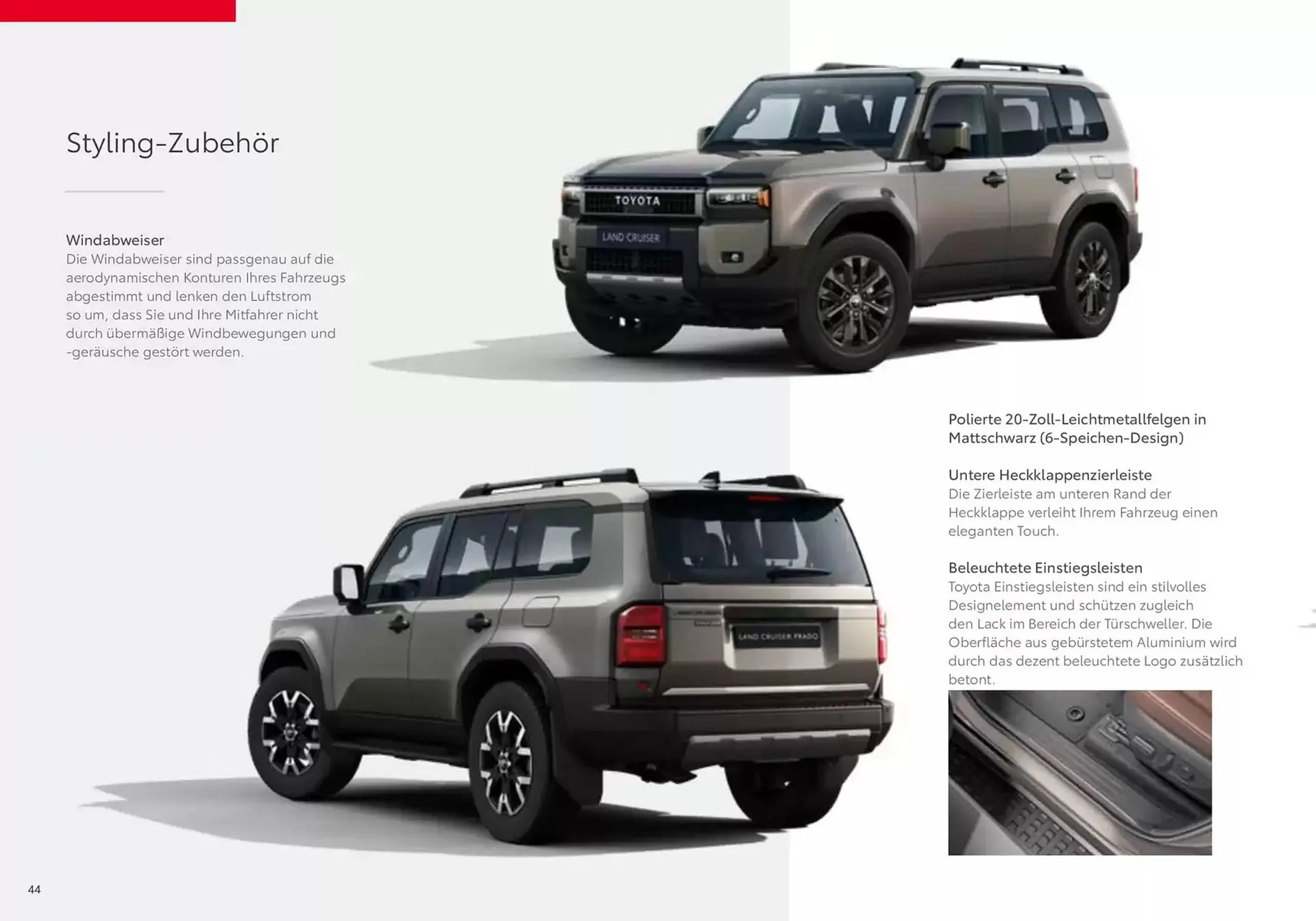 Toyota Flugblatt von 12. Februar bis 12. Februar 2026 - Flugblätt seite  44