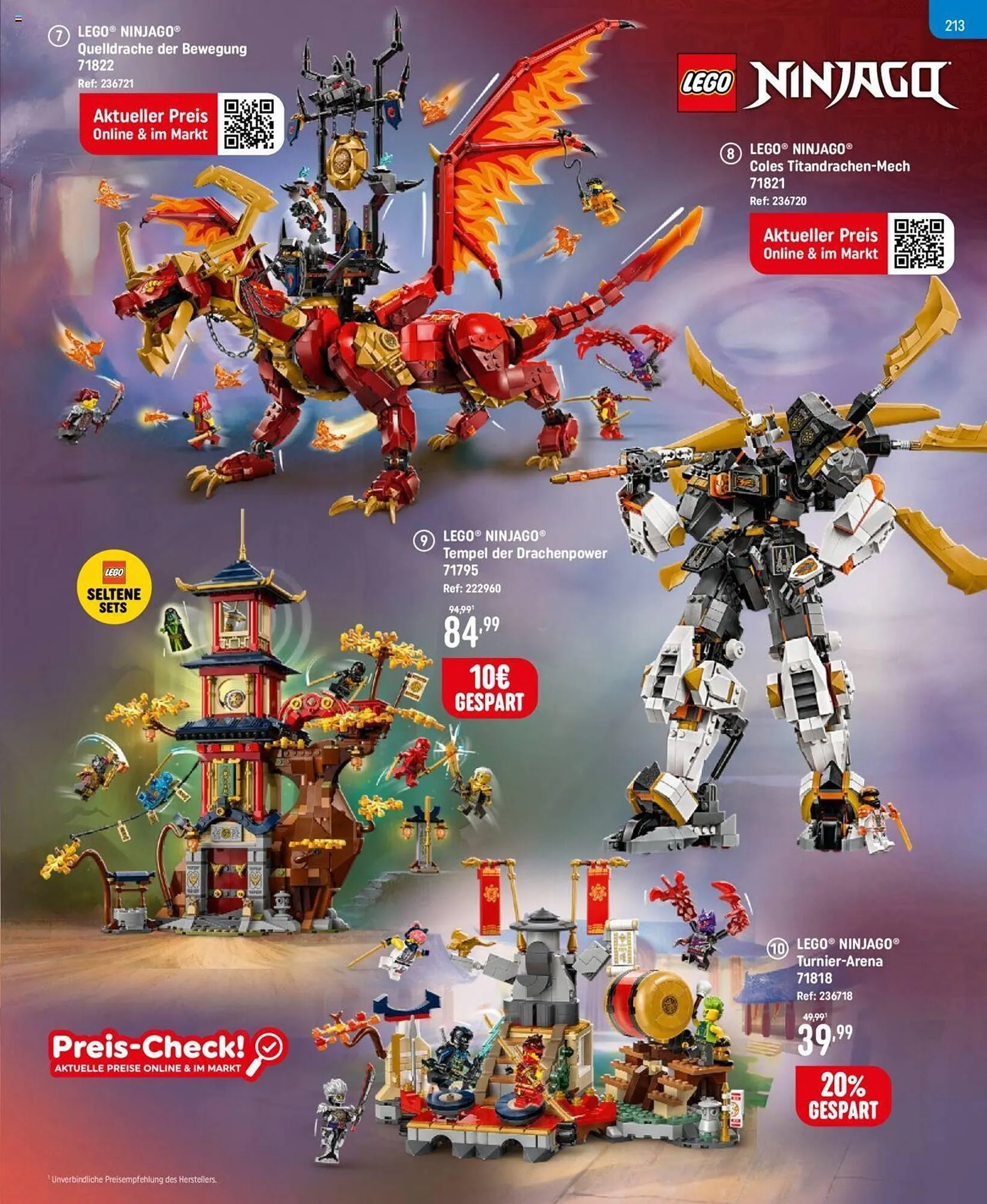 Smyths Toys Flugblatt von 25. September bis 13. Dezember 2024 - Flugblätt seite 213