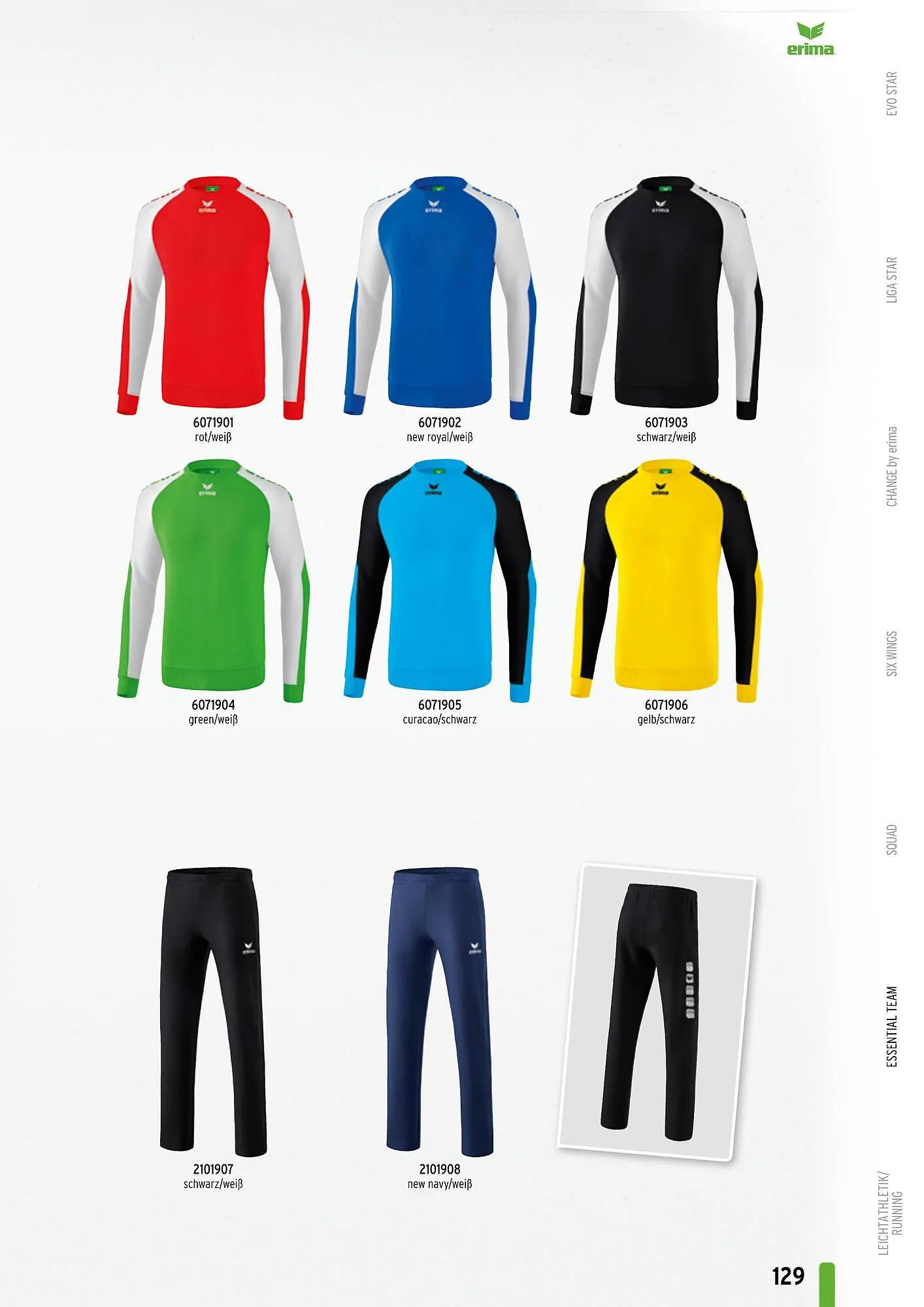 ERIMA Flugblatt von 2. Jänner bis 31. Dezember 2024 - Flugblätt seite  129