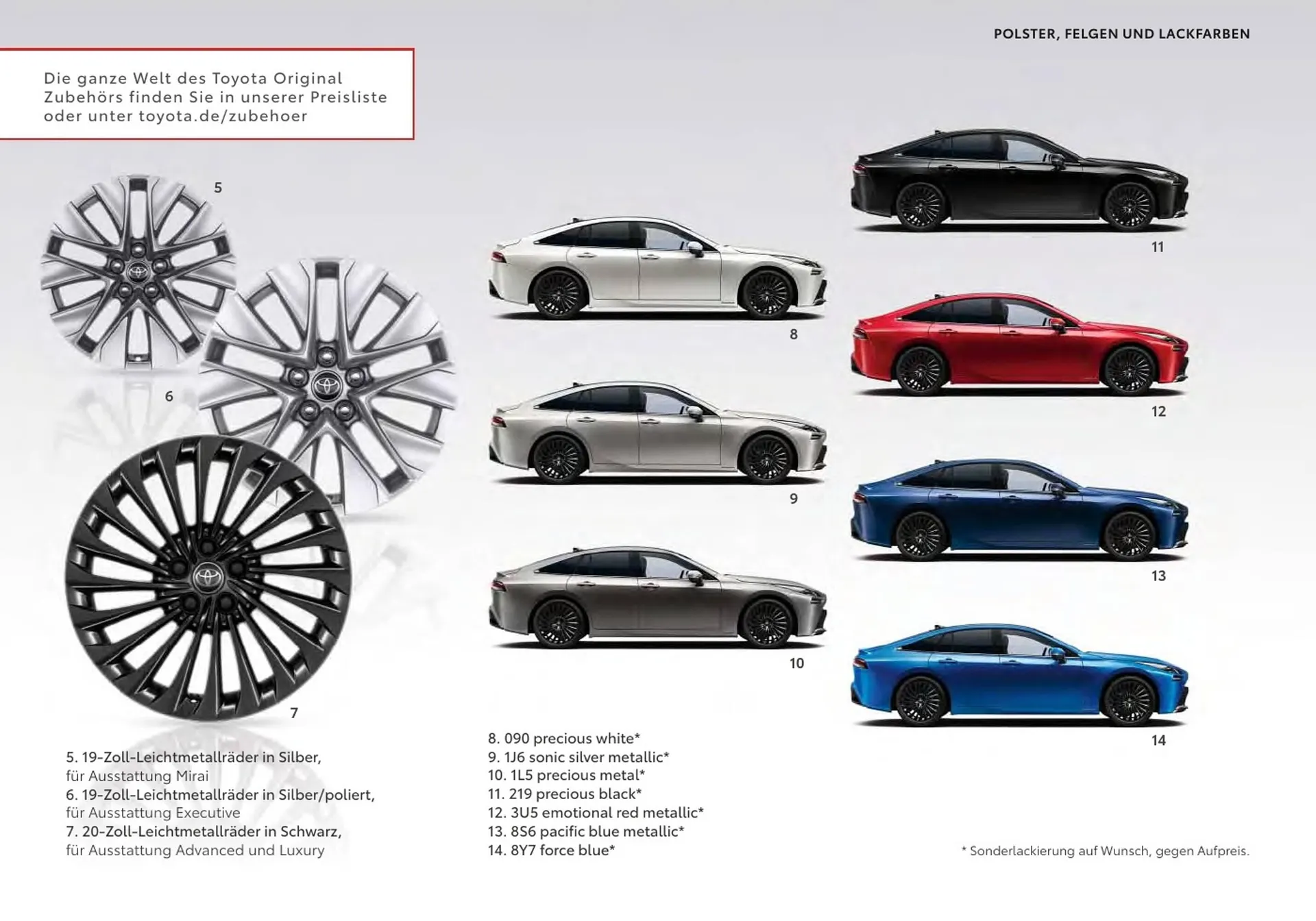 Toyota Mirai Flugblatt von 11. Juli bis 9. Jänner 2025 - Flugblätt seite 31