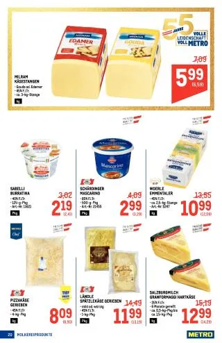 METRO Flugblatt Food - Profi von 9. Juli bis 22. Juli 2026 - Flugblätt seite  20