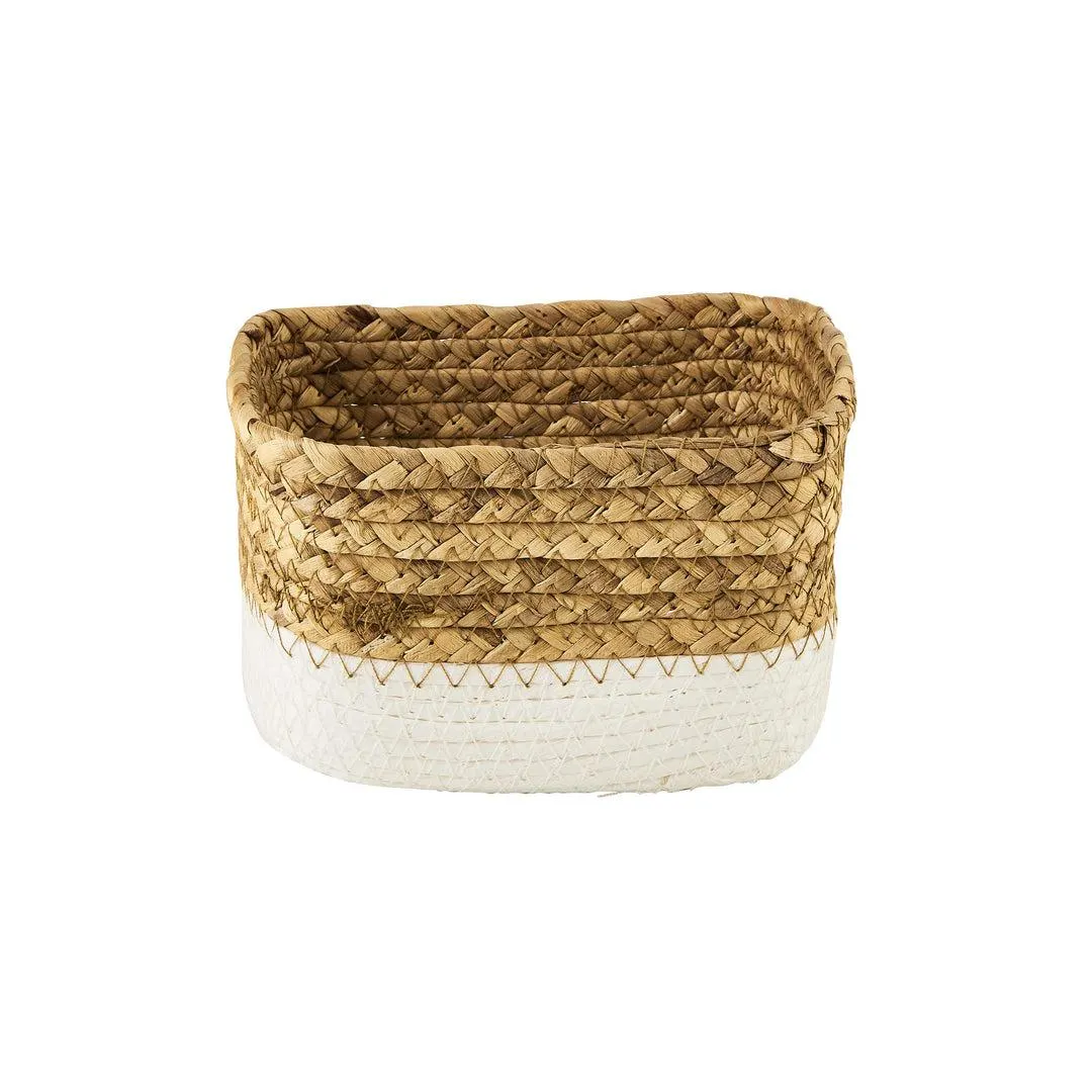 Korb rechteckig L 17 x B 12cm