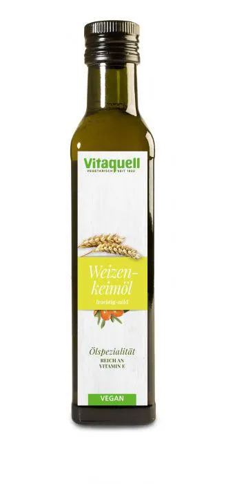 Vitaquell Weizenkeim-Öl mit Sanddorn 0,25l