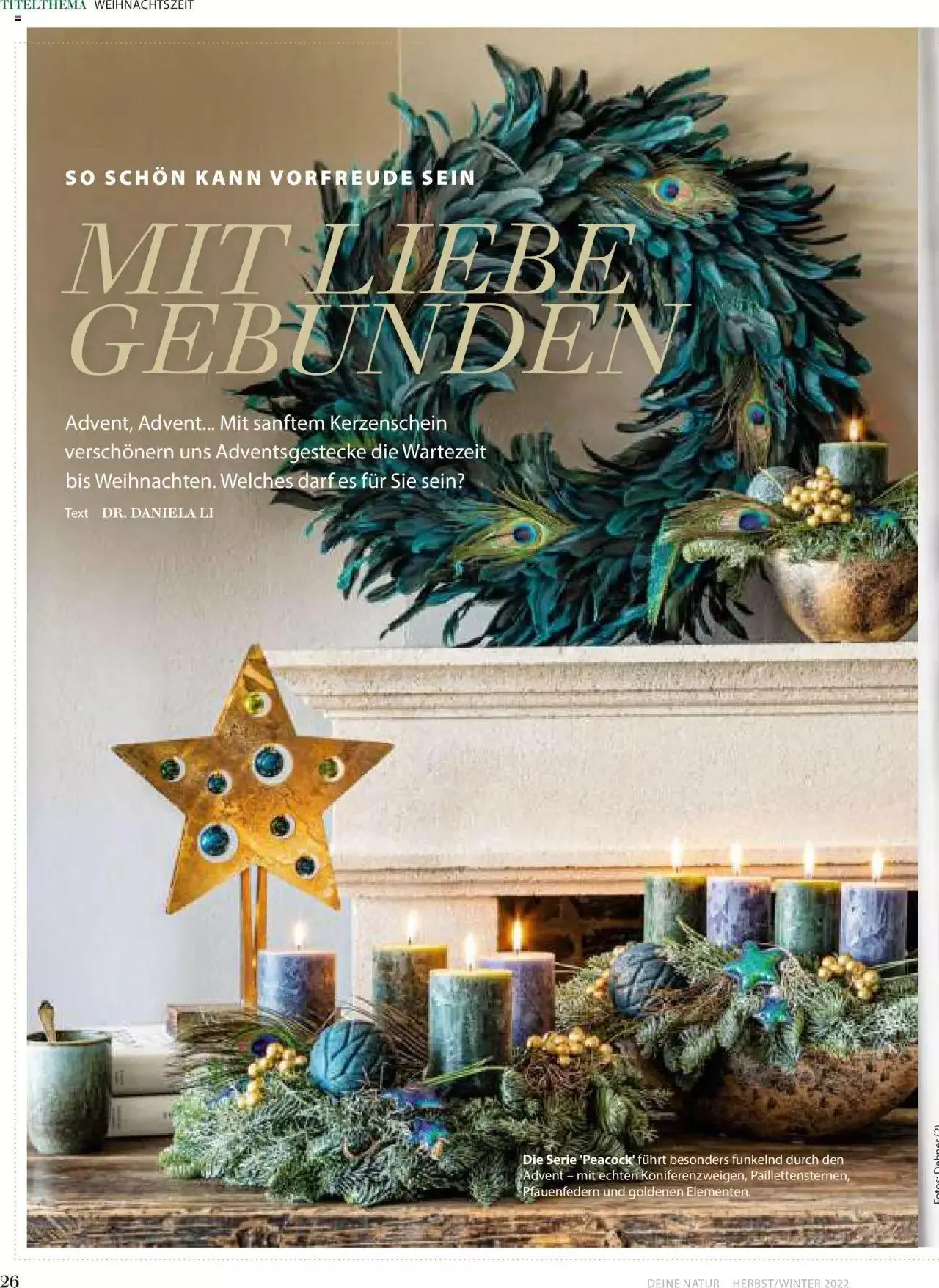 Dehner Flugblatt von 10. Oktober bis 31. Dezember 2023 - Flugblätt seite  26