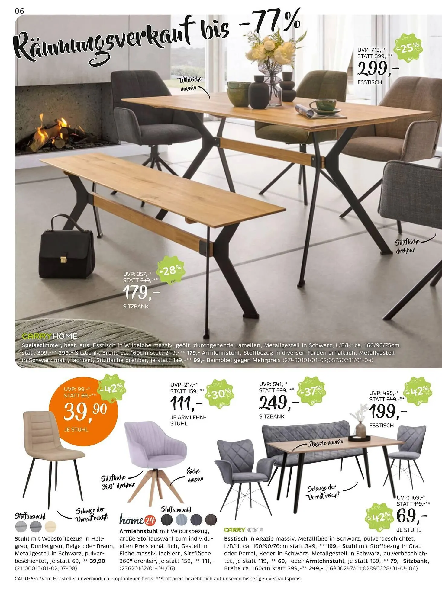 XXXLutz Prospekt von 22. Dezember bis 6. Jänner 2026 - Flugblätt seite  6