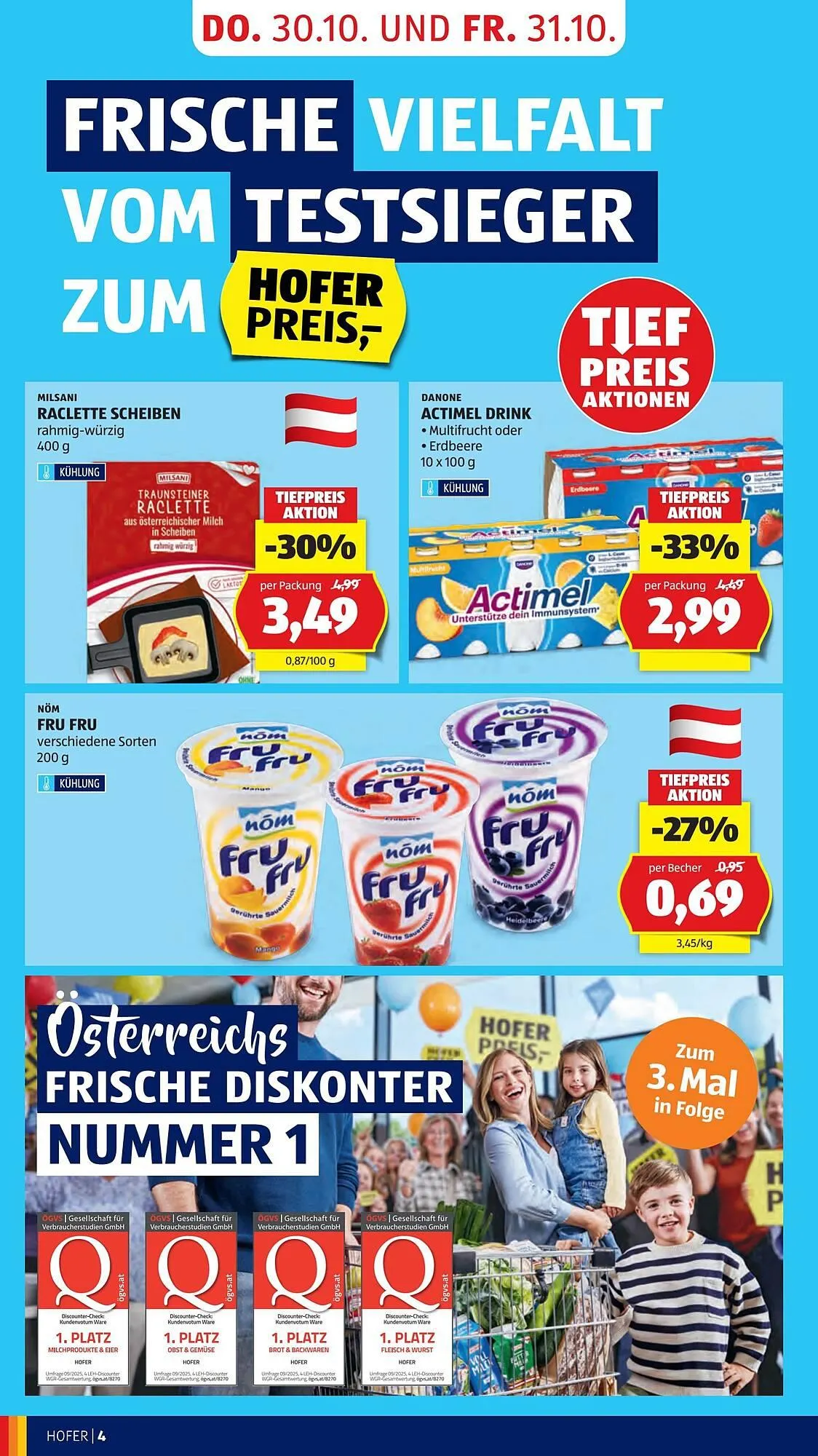 Hofer Flugblatt von 30. Oktober bis 6. November 2025 - Flugblätt seite 6