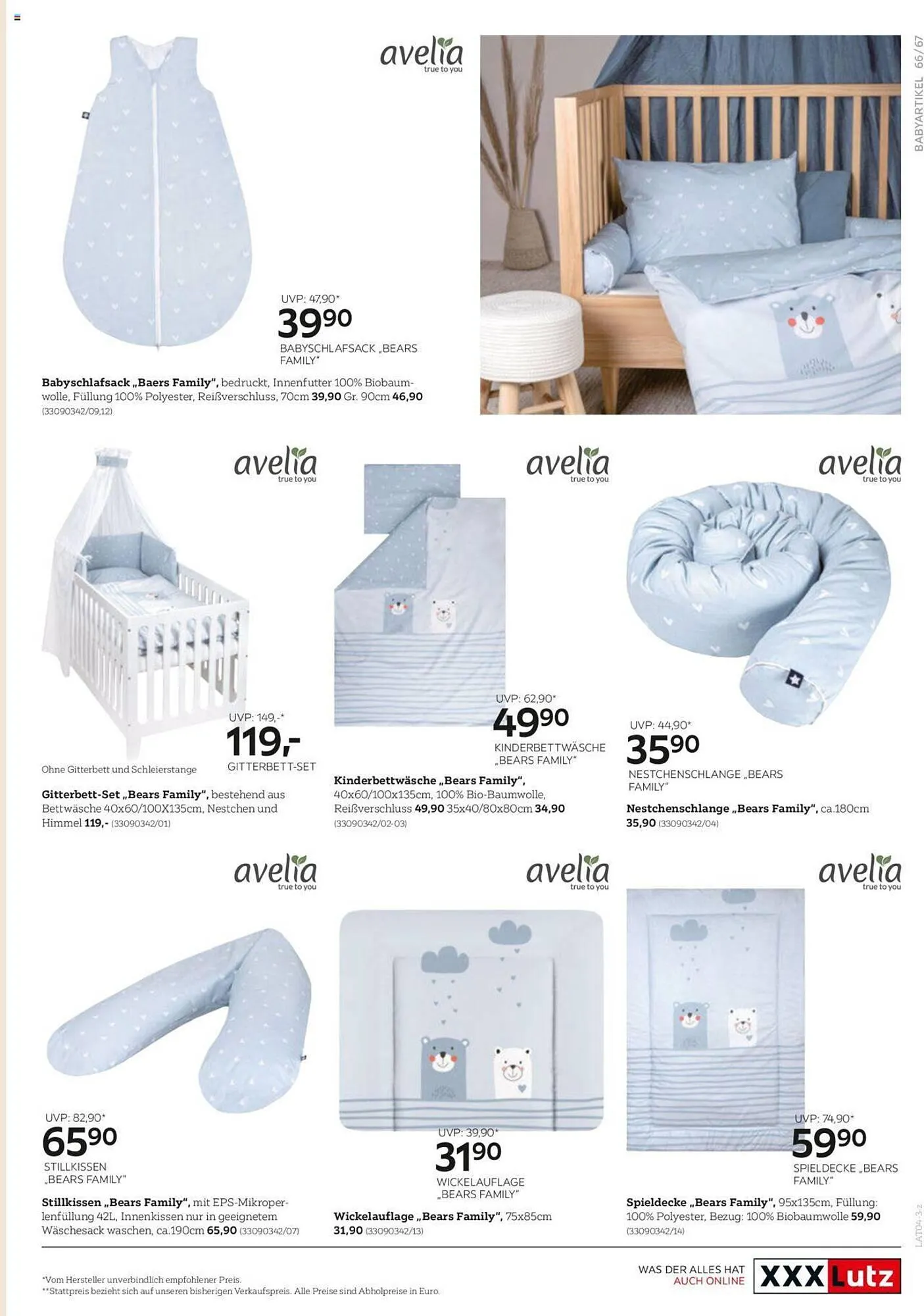 XXXLutz Flugblatt von 18. April bis 31. Dezember 2023 - Flugblätt seite 67