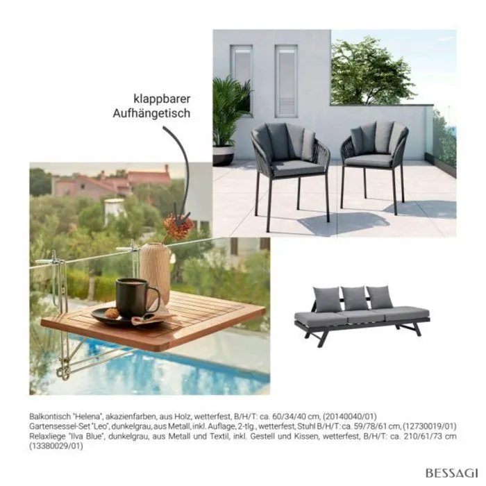 Bessagi Garden von 11. Juni bis 31. Dezember 2024 - Flugblätt seite 17