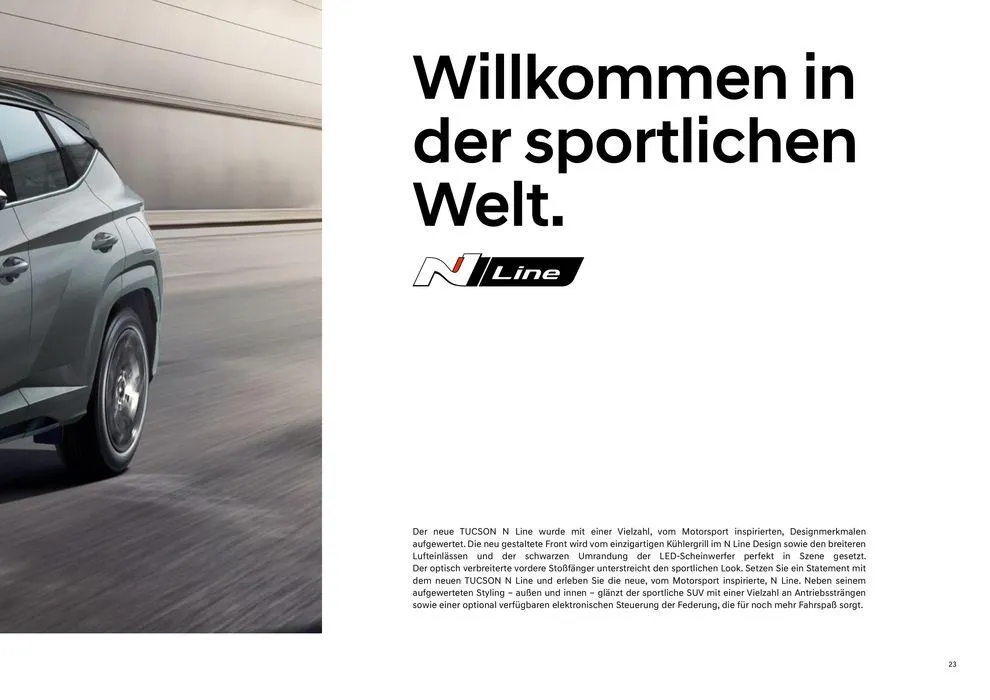 Hyundai TUCSON von 15. März bis 15. März 2025 - Flugblätt seite  21