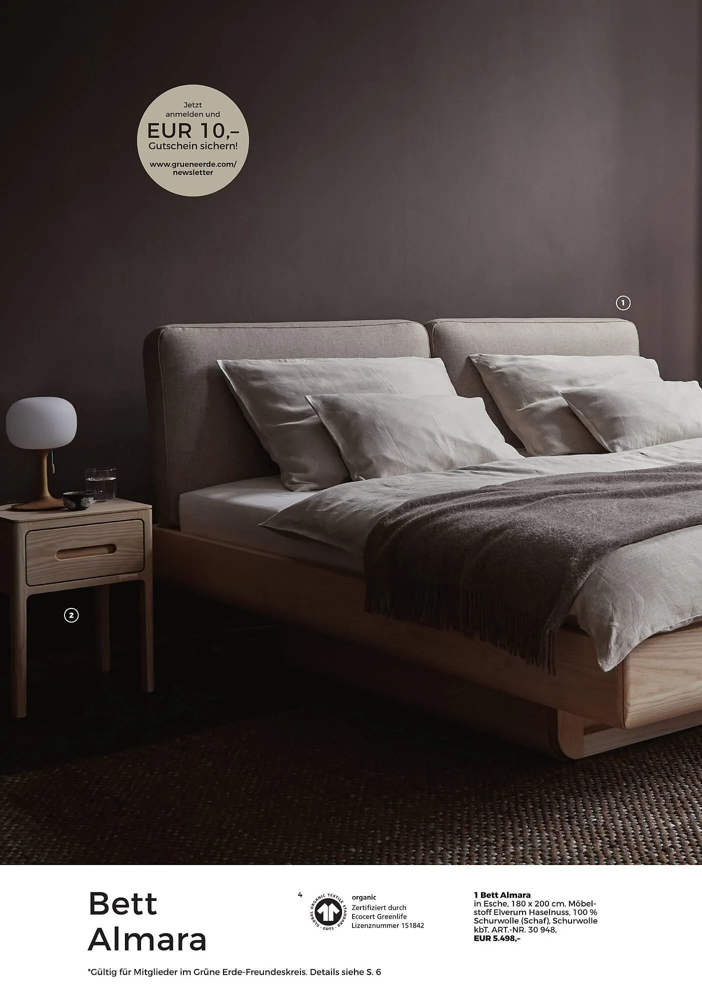 Grüne Erde Flugblatt von 27. September bis 28. Dezember 2024 - Flugblätt seite  40