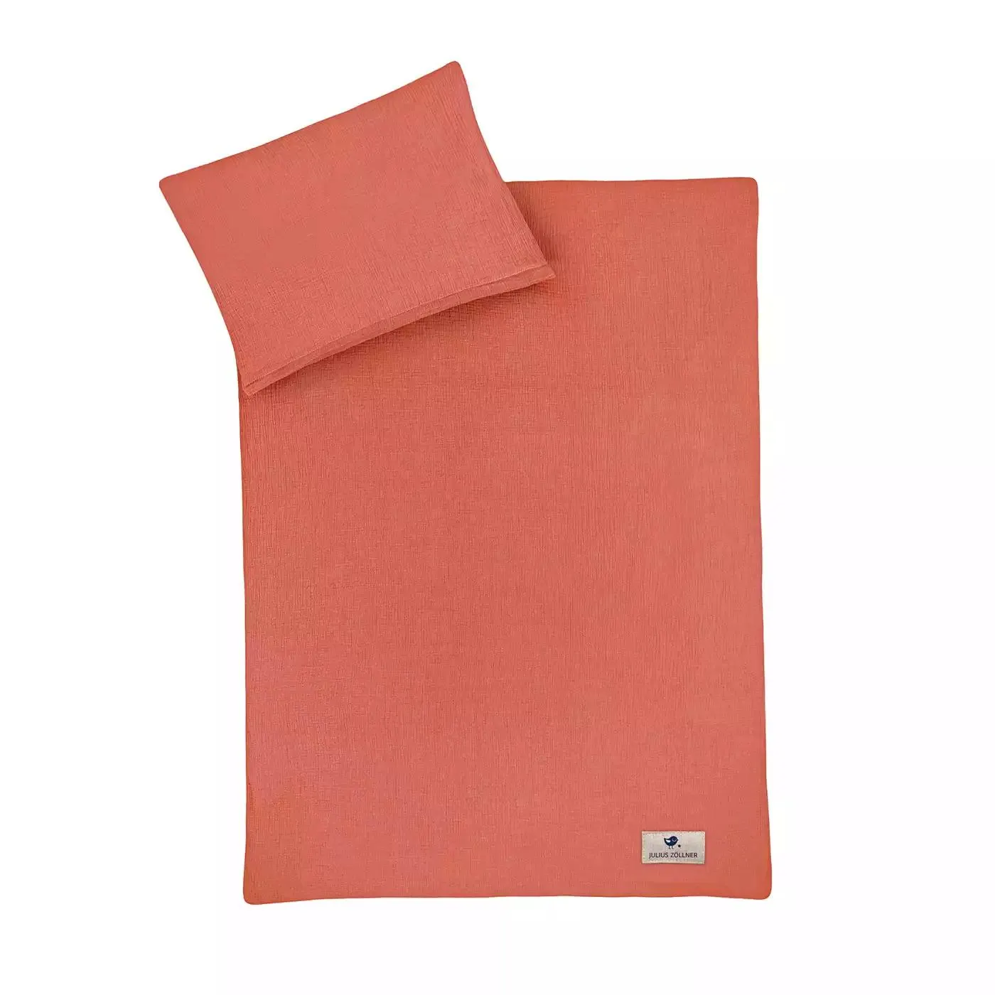 Bettwäsche Muslin Terra 100x135 cm