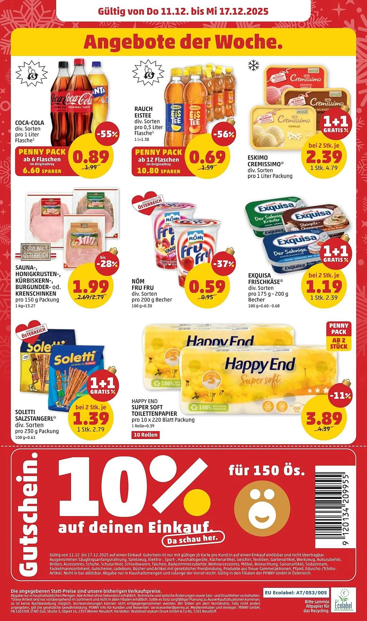 PENNY Flugblatt von 11. Dezember bis 17. Dezember 2025 - Flugblätt seite  24