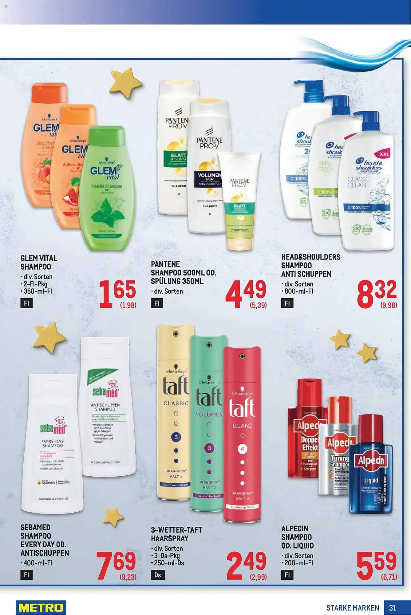 Metro Flugblatt von 27. November bis 10. Dezember 2025 - Flugblätt seite 31